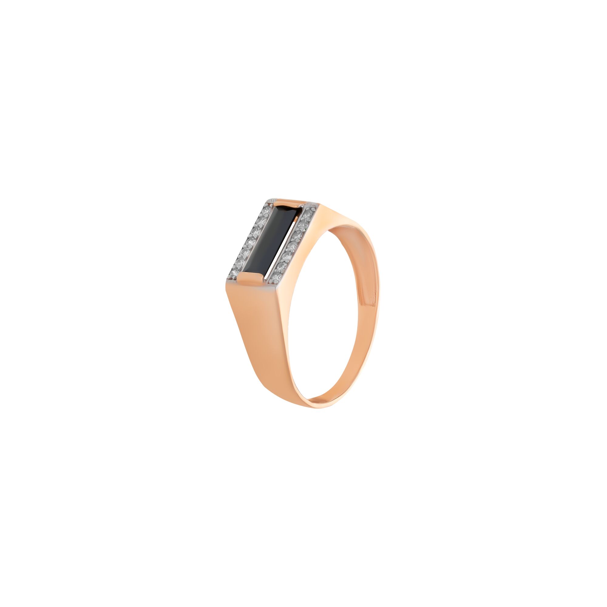 Кольцо, золото, 585, 3.1г, 58076 | GoldMarket.kz