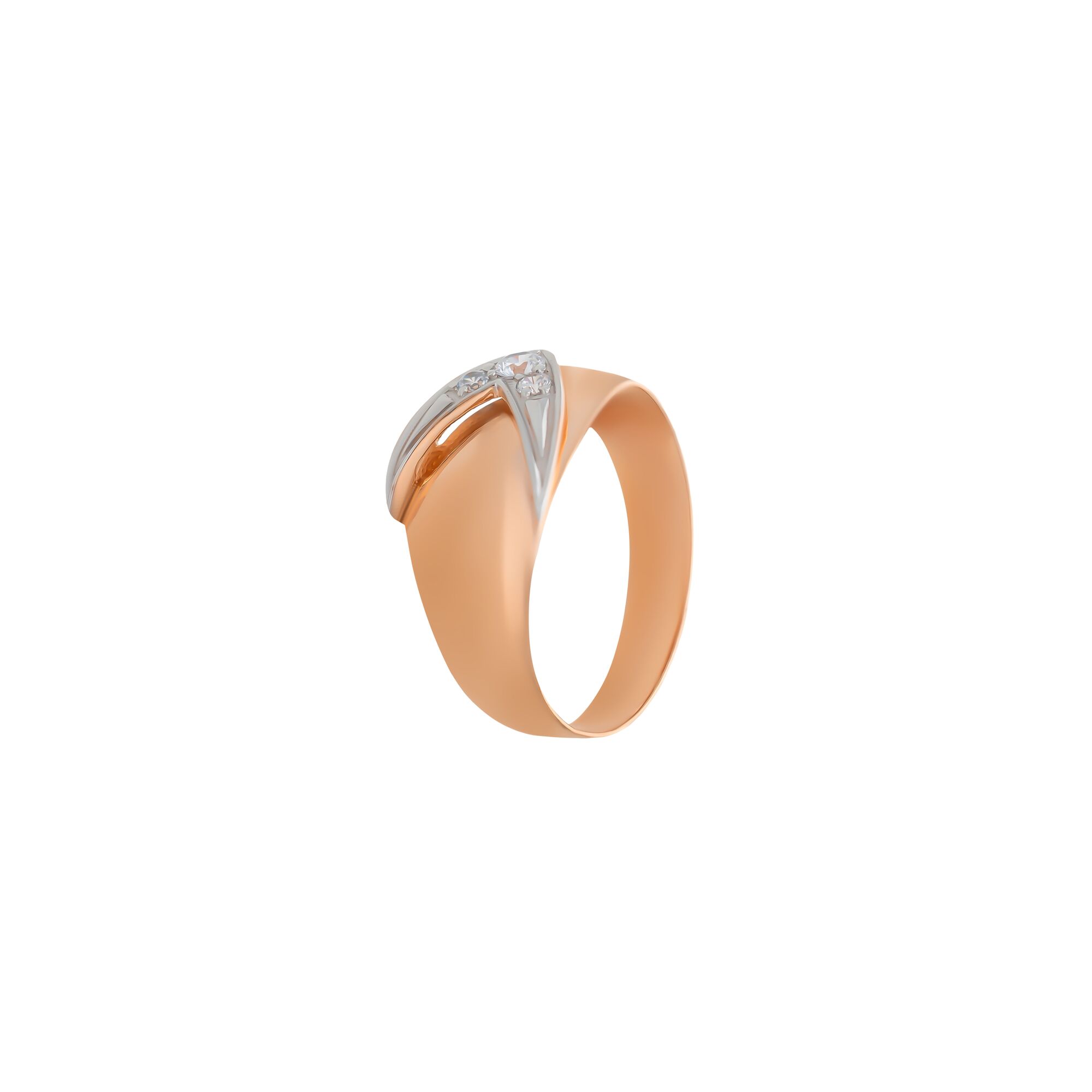 Кольцо, золото, 585, 4.15г, 58081 | GoldMarket.kz