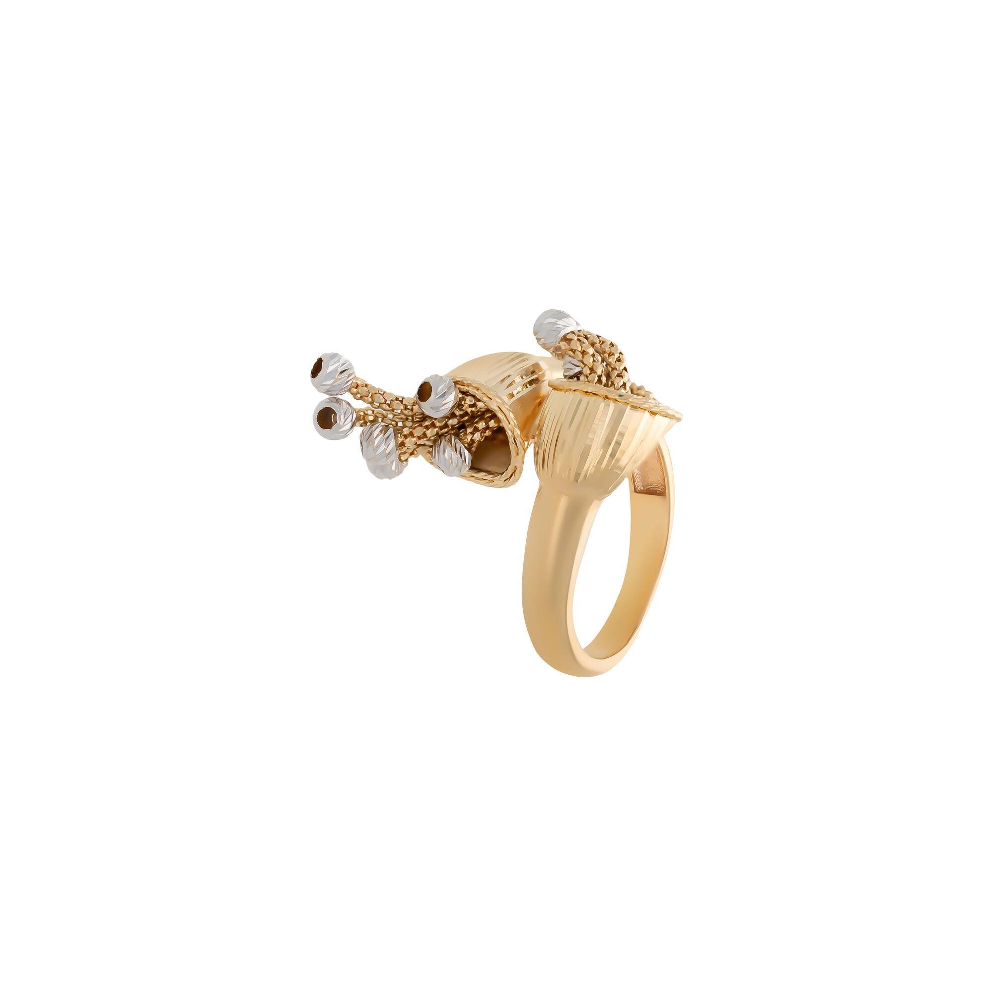 Кольцо, золото, 585, 6.7г, 58106 | GoldMarket.kz