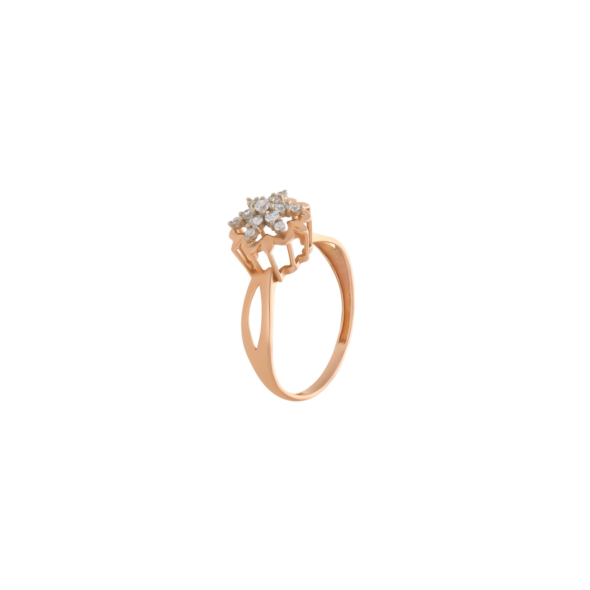 Кольцо, золото, 585, 1.82г, 58123 | GoldMarket.kz