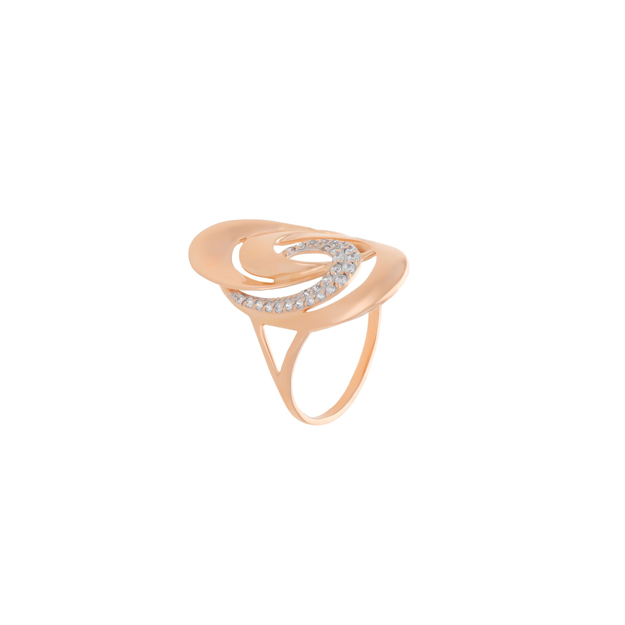 Кольцо, золото, 585, 2.72г, 58127 | GoldMarket.kz