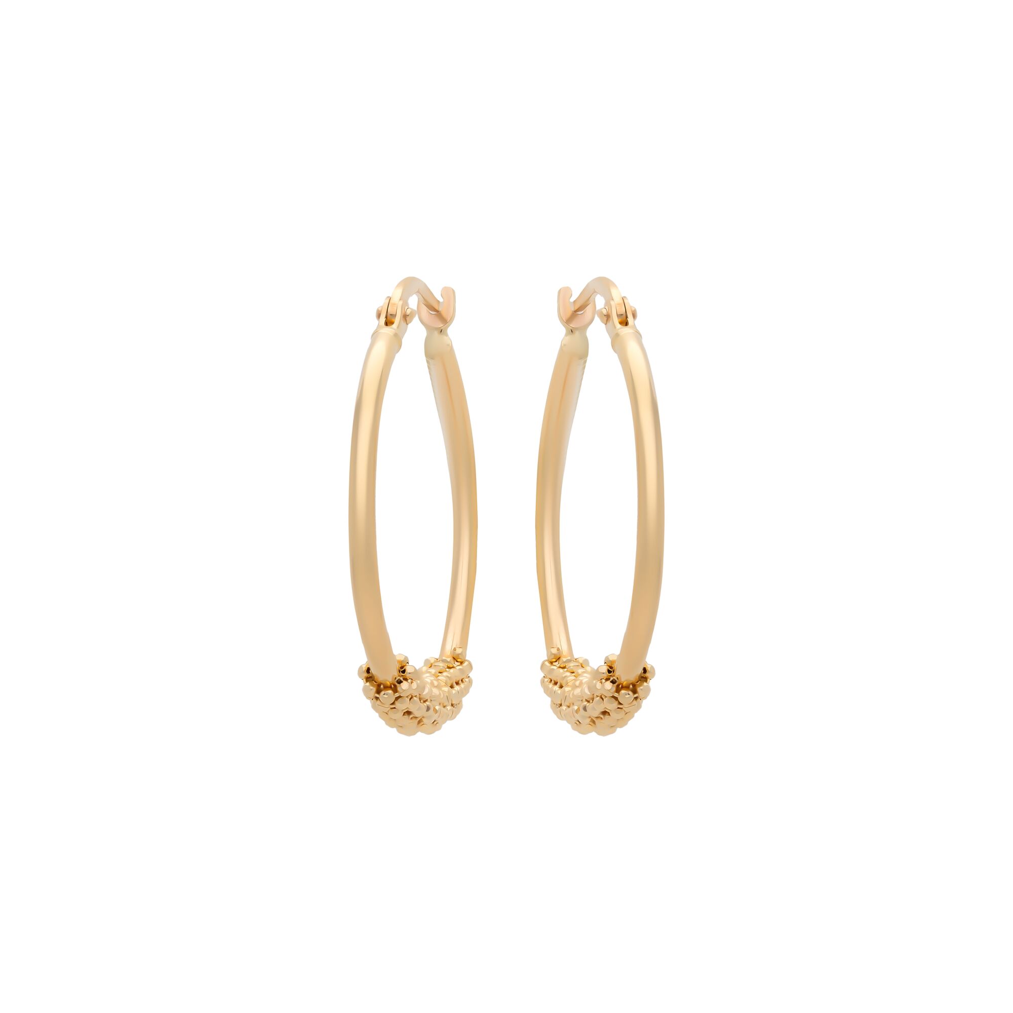 Серьги, золото, 585, 2.91г, 58140 | GoldMarket.kz