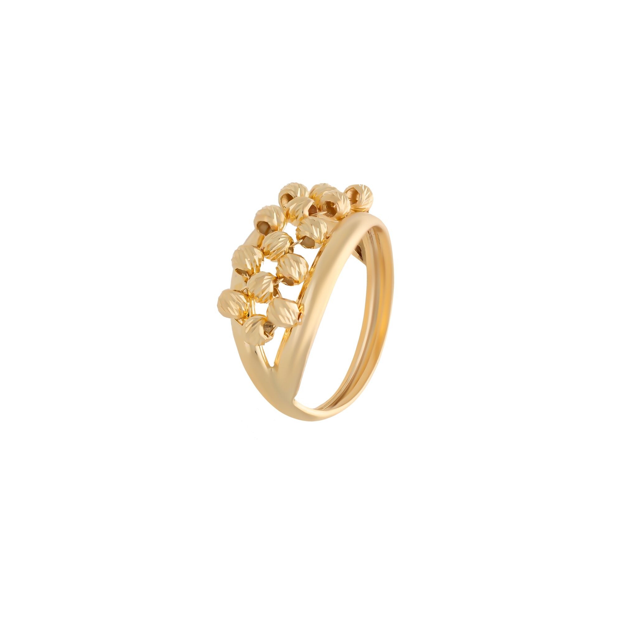 Кольцо, золото, 585, 1.85г, 58141 | GoldMarket.kz