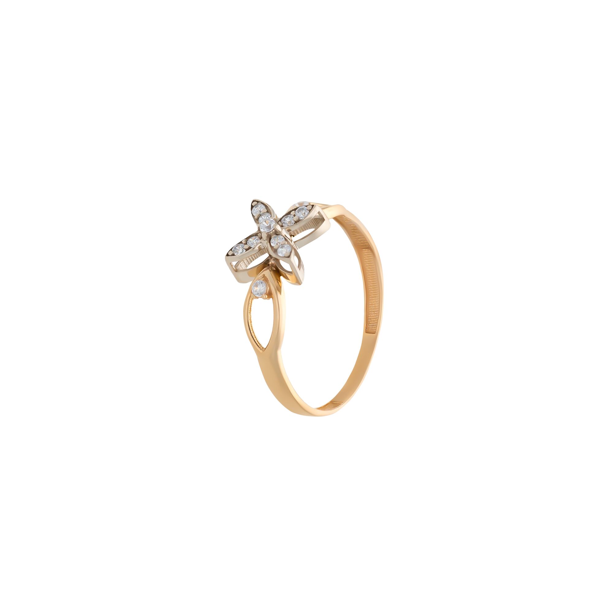 Кольцо, золото, 585, 1.26г, 58147 | GoldMarket.kz