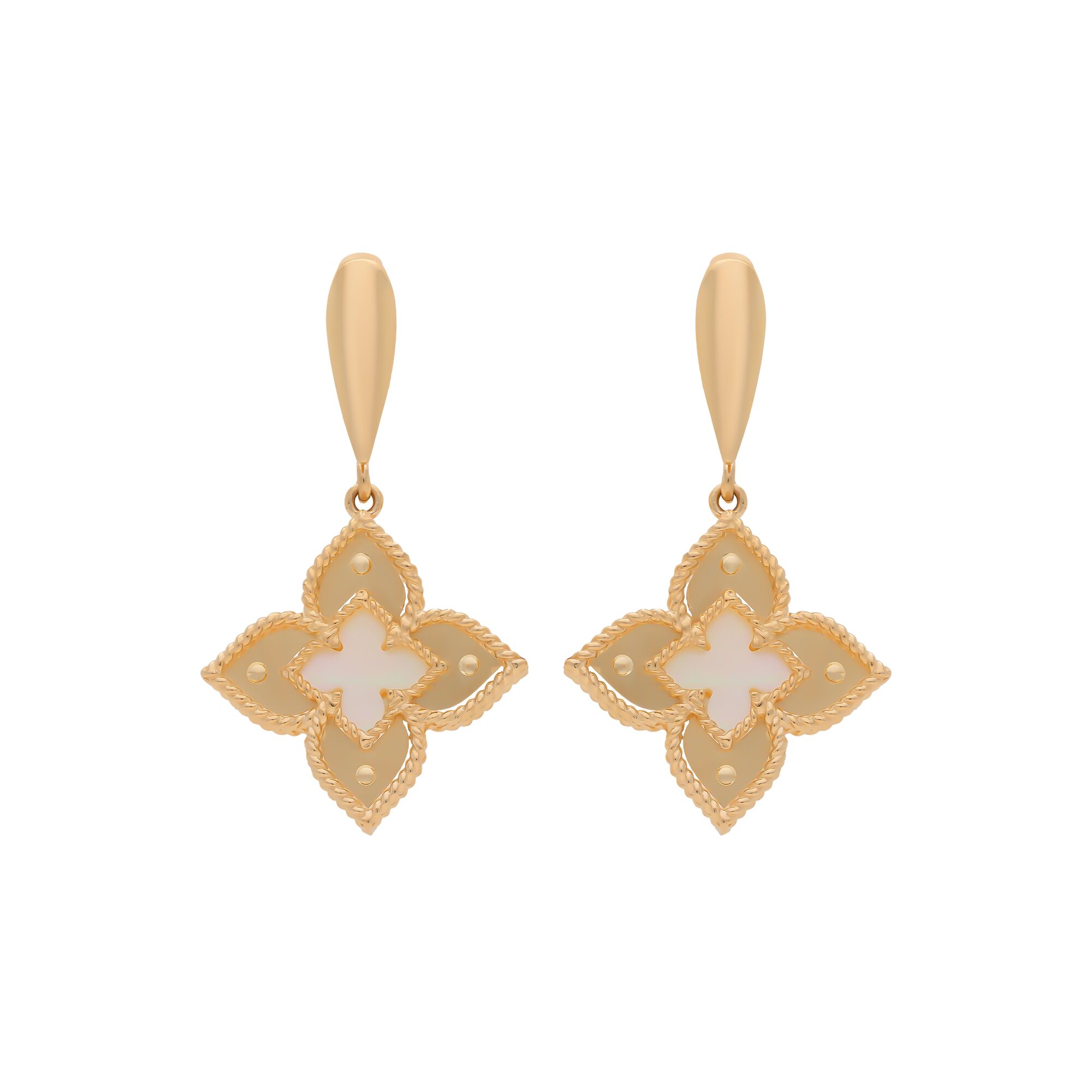 Серьги, золото, 585, 5.95г, 58231 | GoldMarket.kz