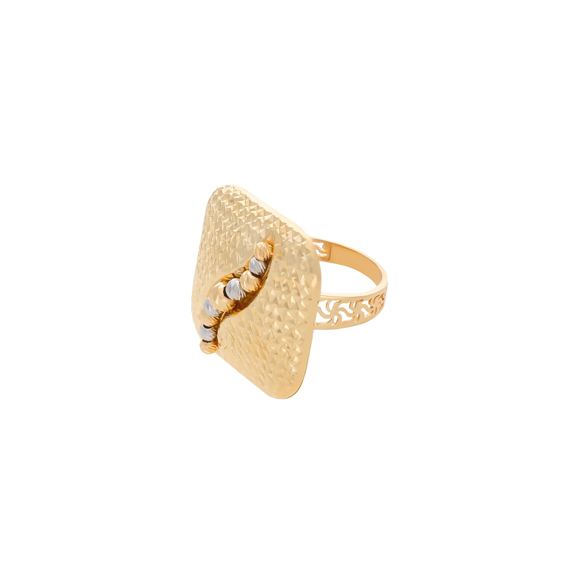 Кольцо, золото, 585, 5.03г, 58232, изображение 2 | GoldMarket.kz