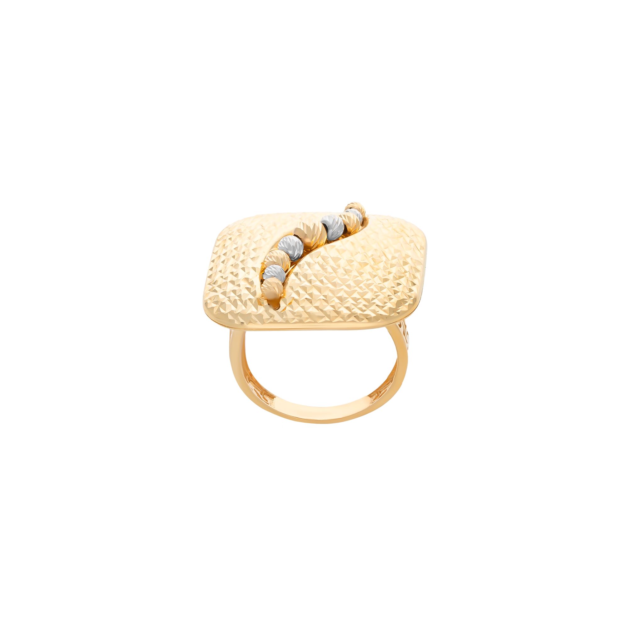 Кольцо, золото, 585, 5.03г, 58232 | GoldMarket.kz
