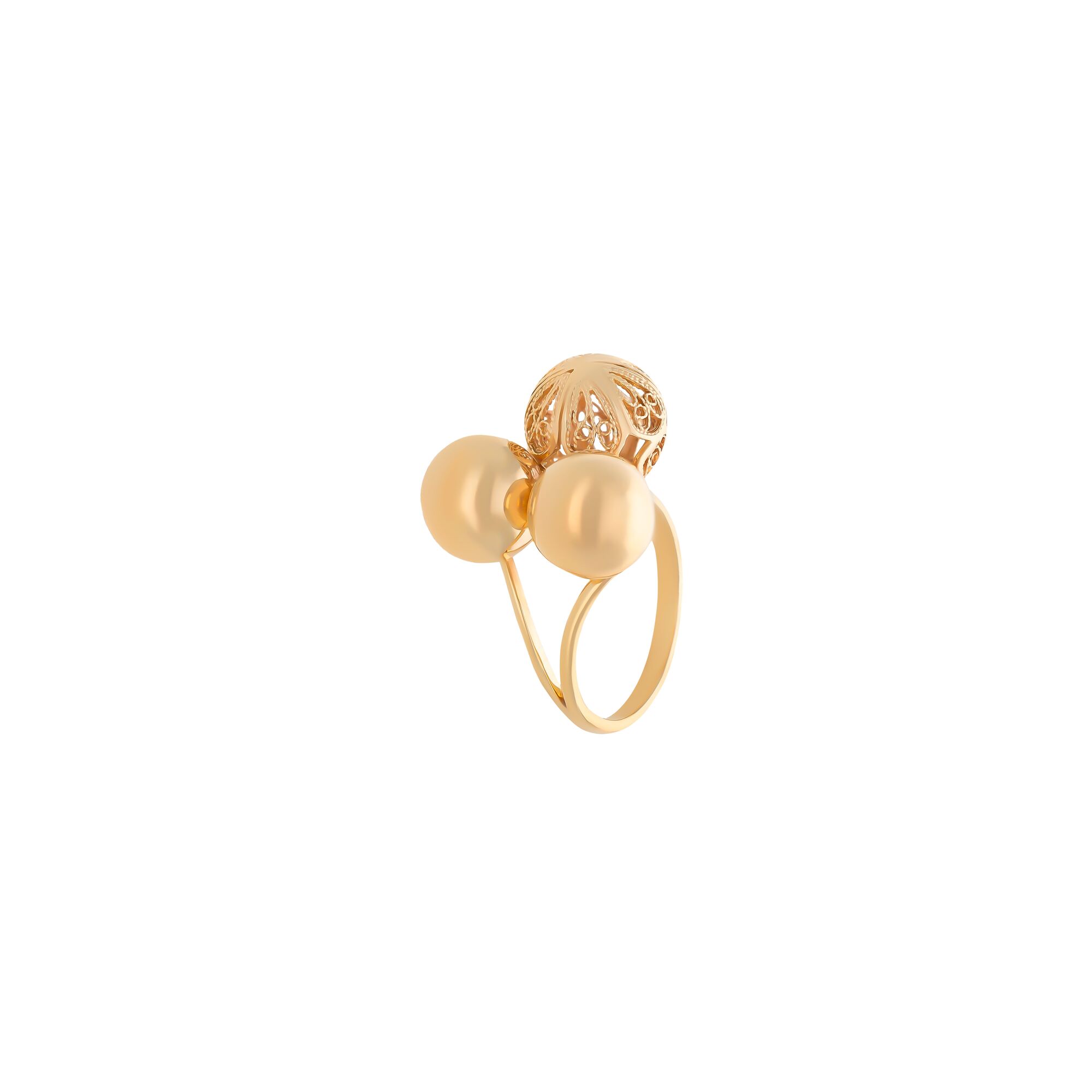 Кольцо, золото, 585, 5.49г, 58237 | GoldMarket.kz