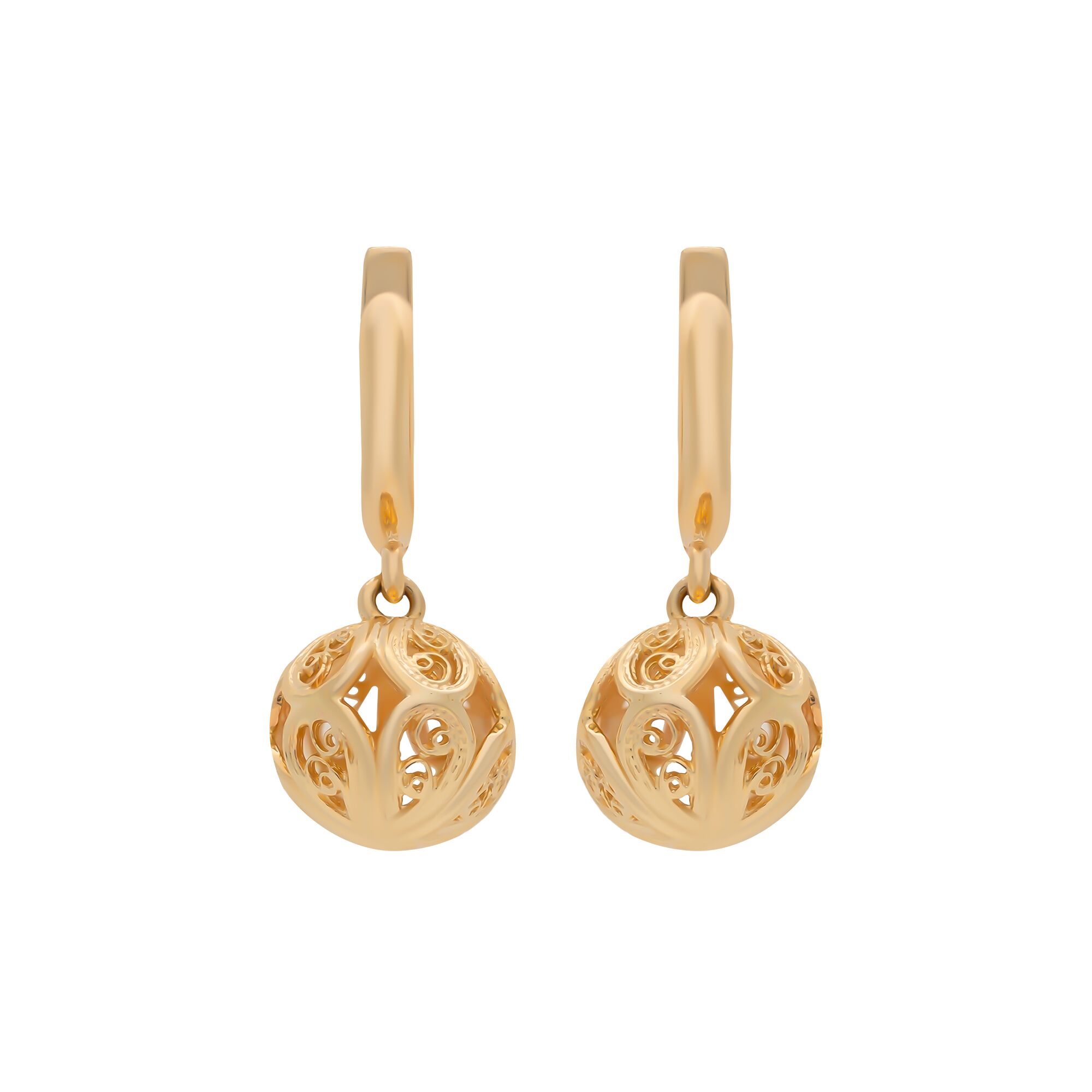Серьги, золото, 585, 5.99, 58238 | GoldMarket.kz