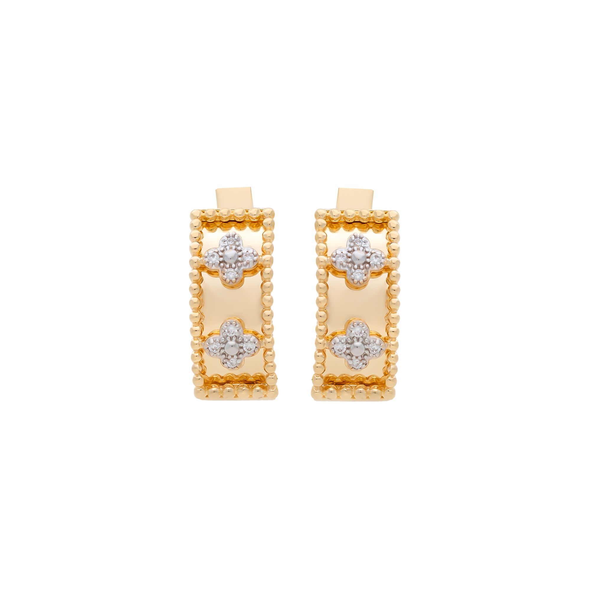 Серьги, золото, 585, 5.99г, 58246 | GoldMarket.kz