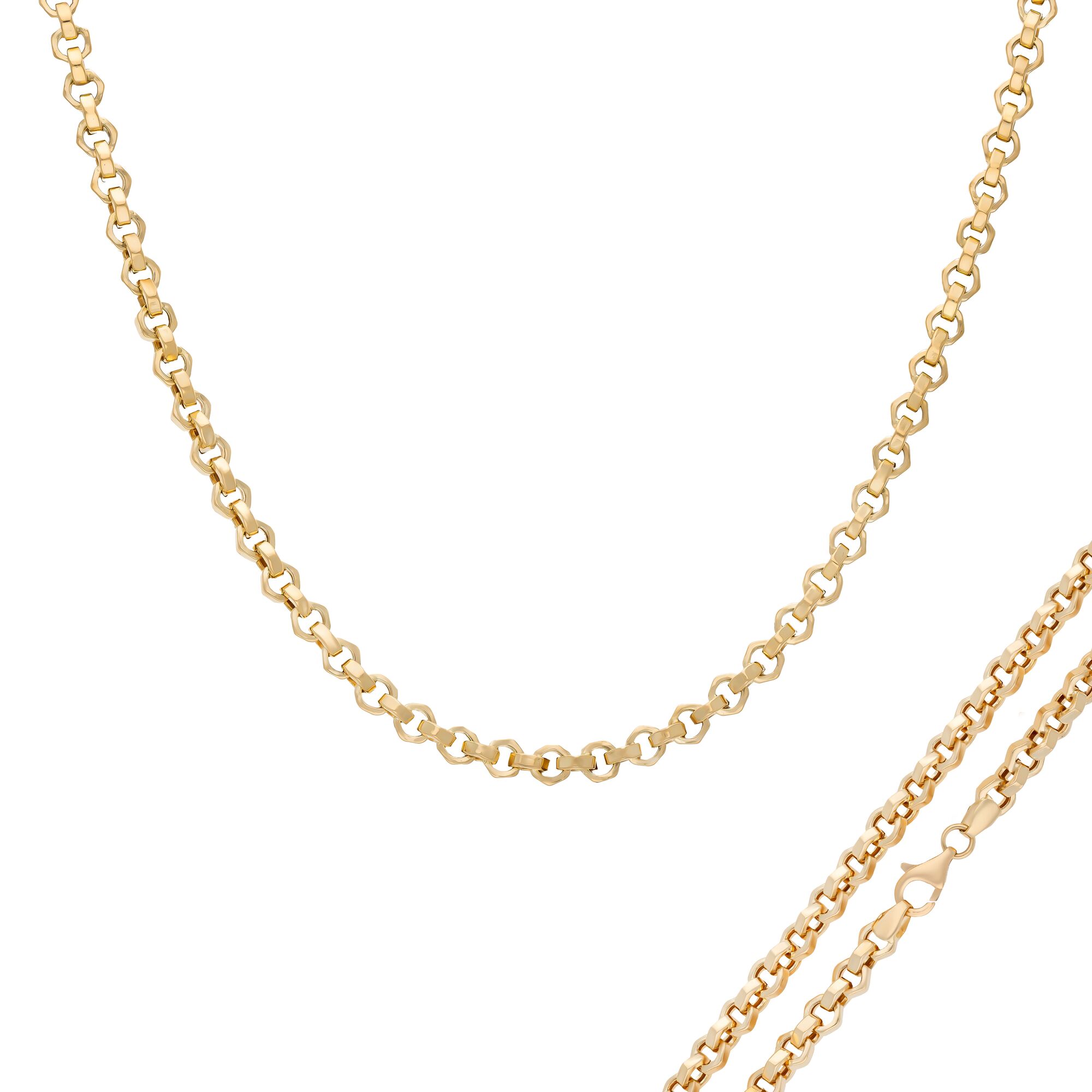 Цепь, золото, 585, 13.52г, 58251 | GoldMarket.kz