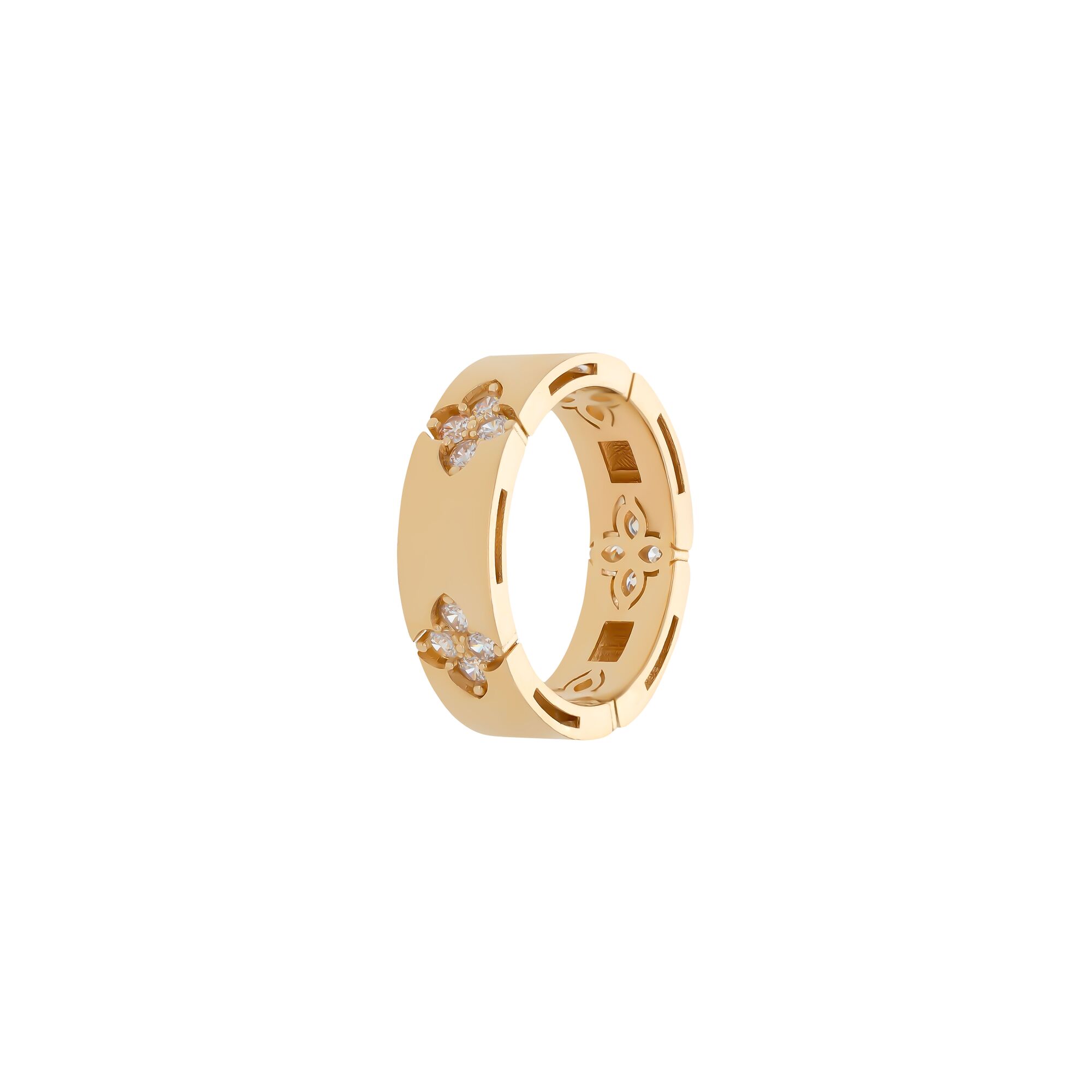 Кольцо, золото, 585, 4.06г, 58257 | GoldMarket.kz