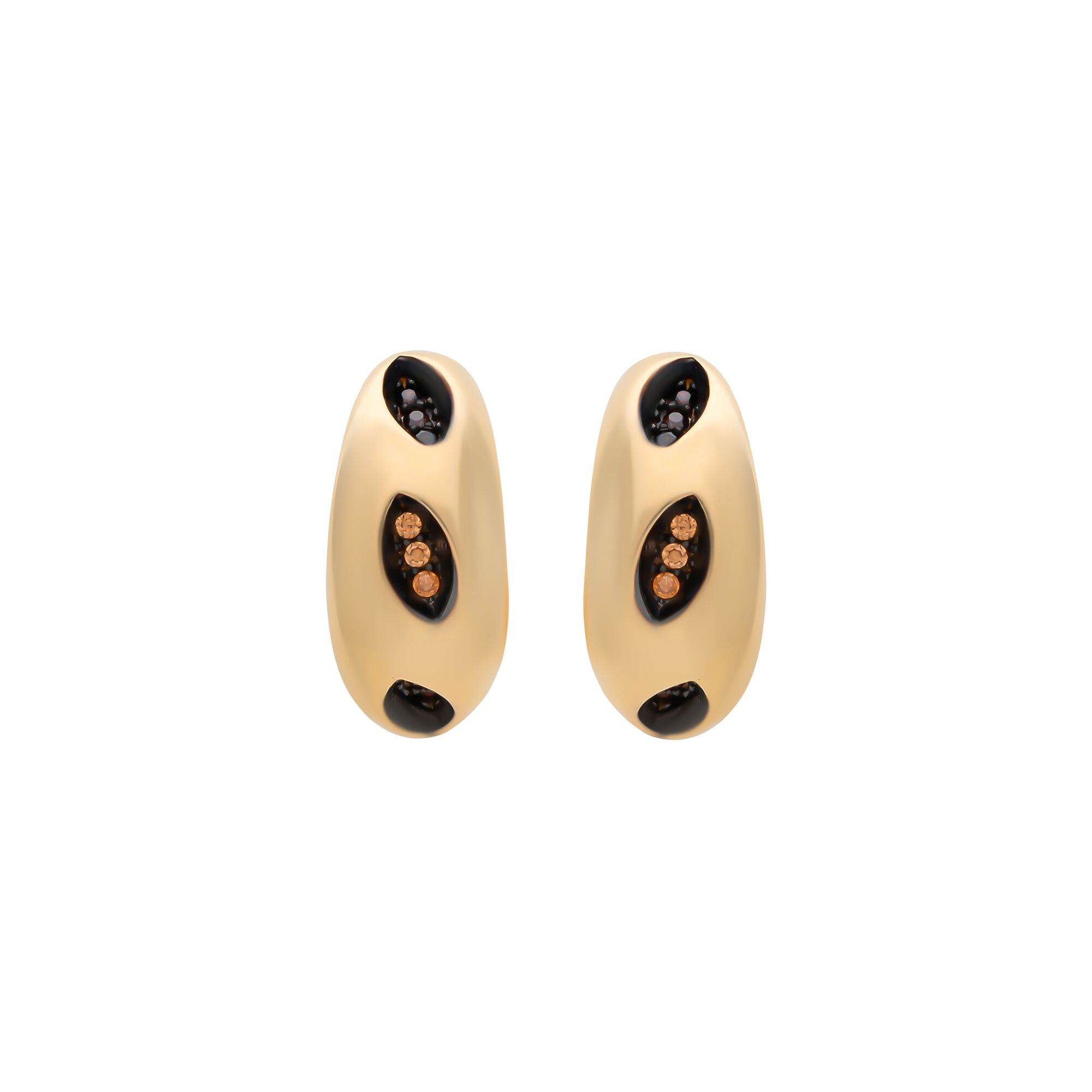 Серьги, золото, 585, 5.12г, 58259 | GoldMarket.kz