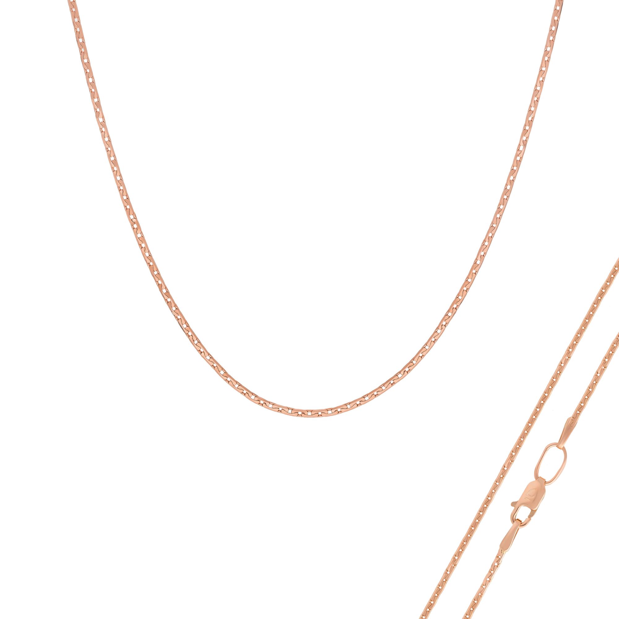 Цепь, золото, 585, 11.42г, 58357 | GoldMarket.kz