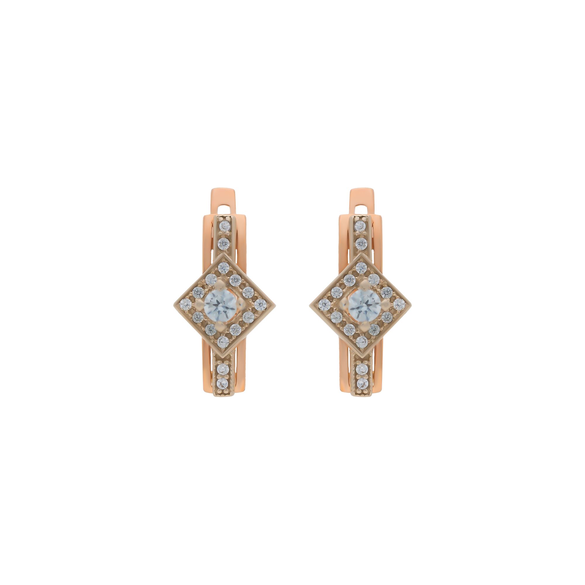 Серьги, золото, 585, 4.03г, 58358 | GoldMarket.kz