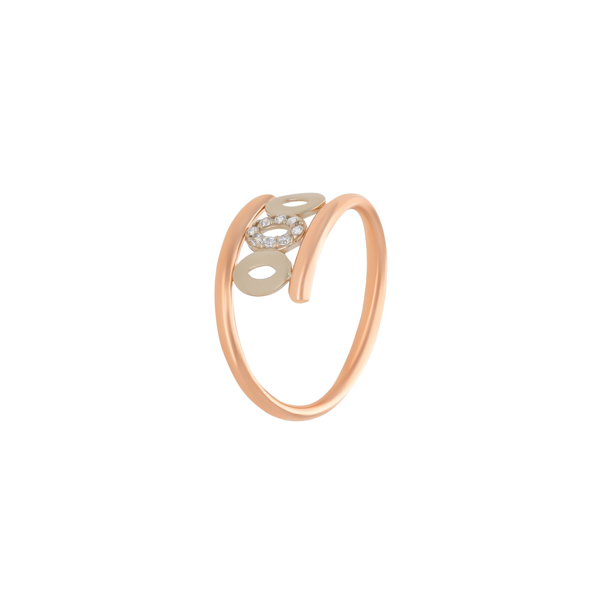 Кольцо, золото, 585, 1.31г, 58360 | GoldMarket.kz