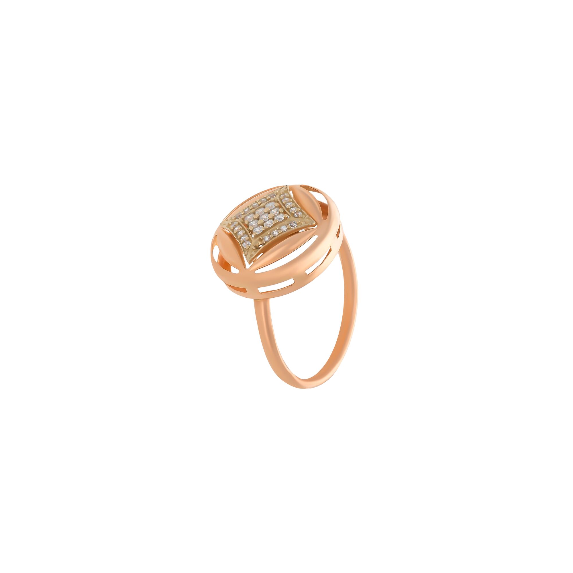 Кольцо, золото, 585, 1.76г, 58361 | GoldMarket.kz