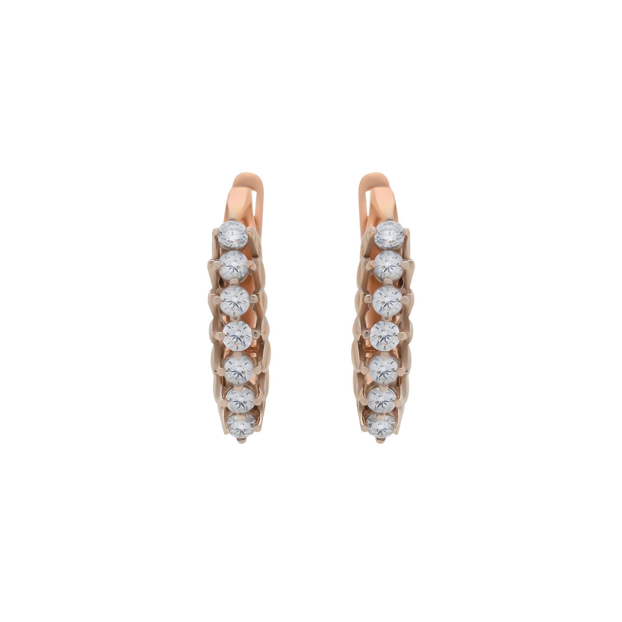 Серьги, золото, 585, 3.81г, 58367 | GoldMarket.kz