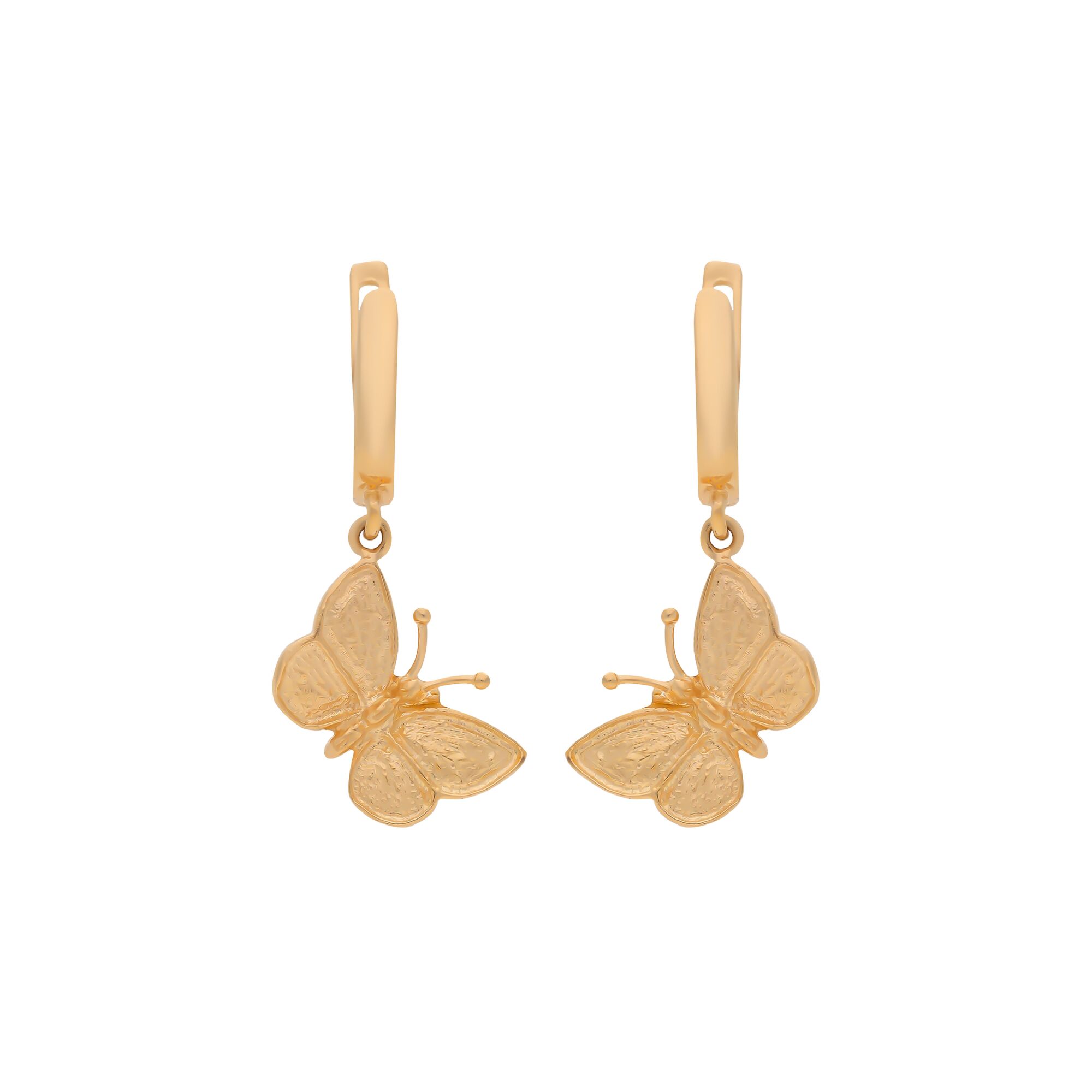 Серьги, золото, 585, 3.75г, 58374 | GoldMarket.kz