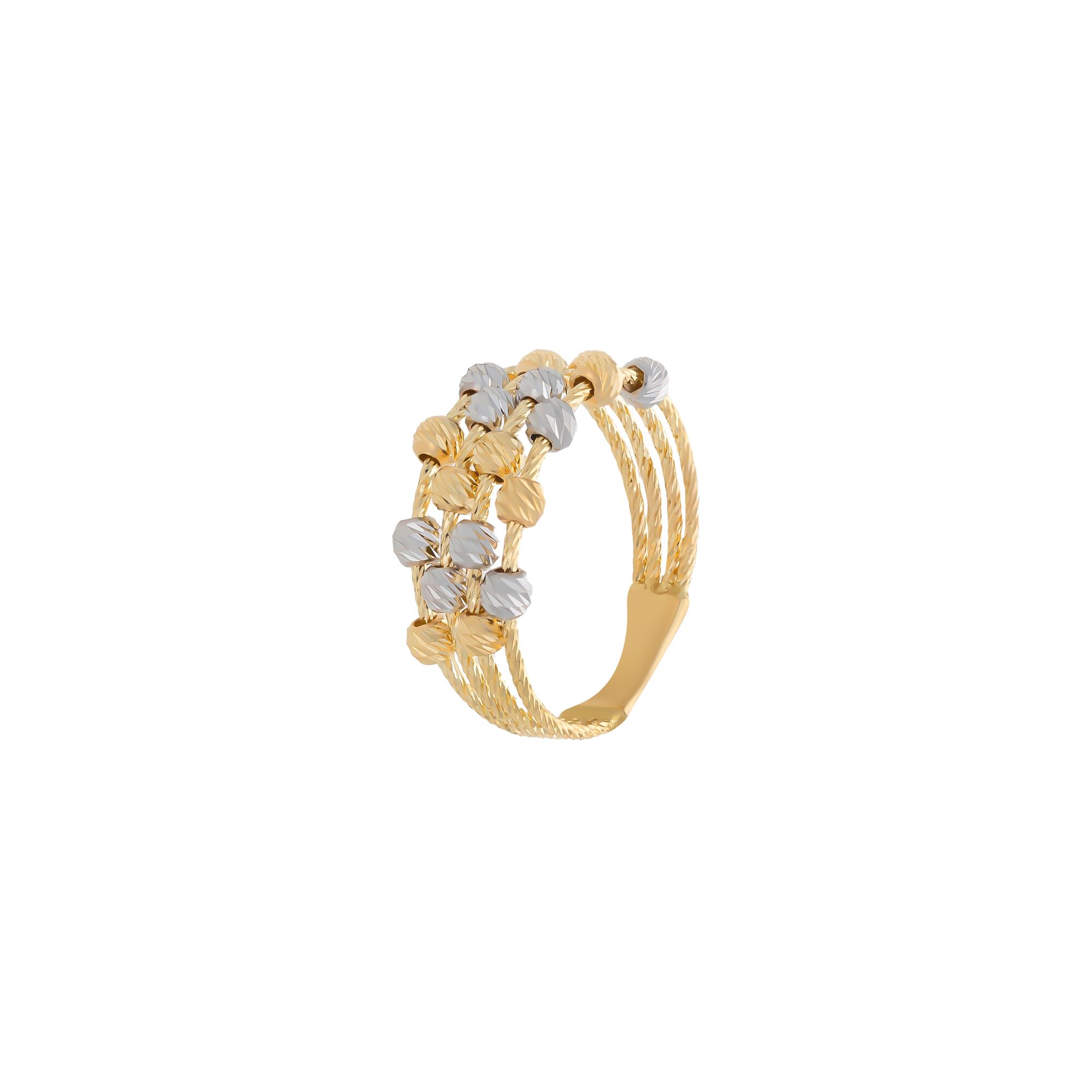 Кольцо, золото, 585, 3.18г, 58375 | GoldMarket.kz