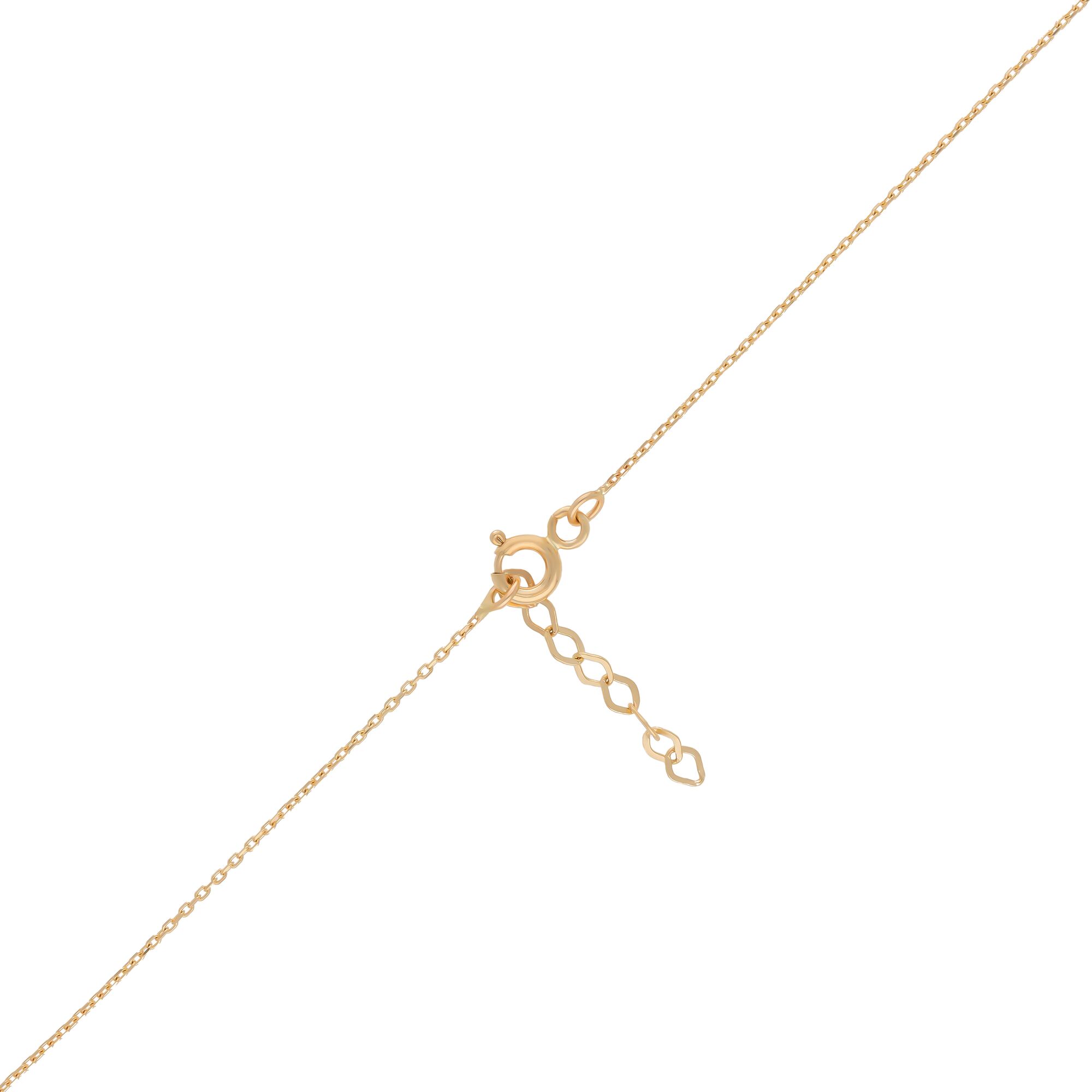 Колье, золото, 585, 1.86г, 58376, изображение 2 | GoldMarket.kz