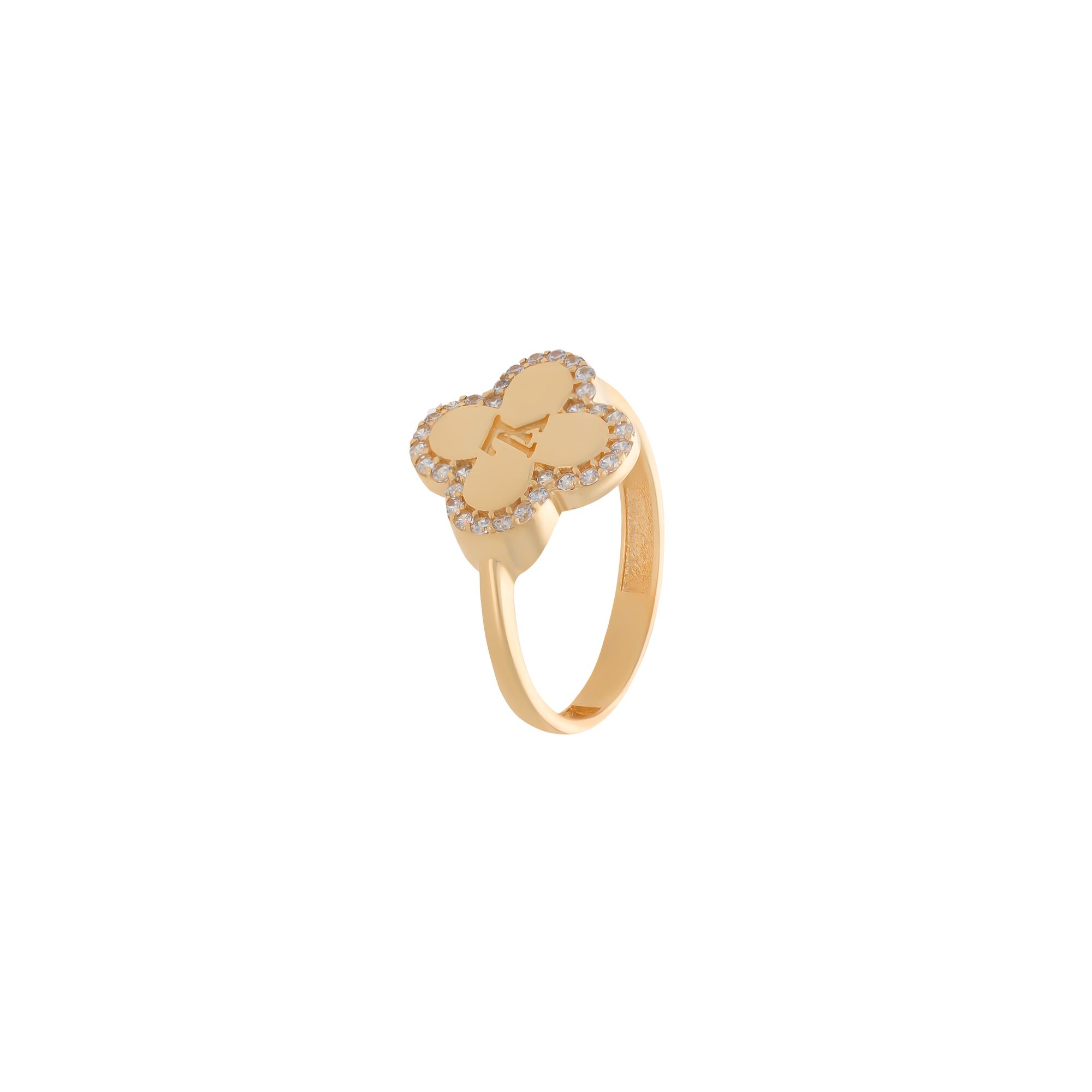 Кольцо, золото, 585, 2.52г, 58379 | GoldMarket.kz