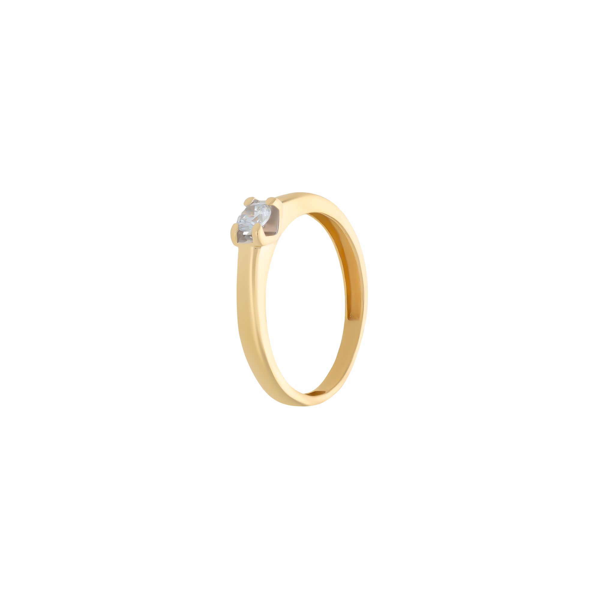 Кольцо, золото, 585, 1.62г, 58381 | GoldMarket.kz
