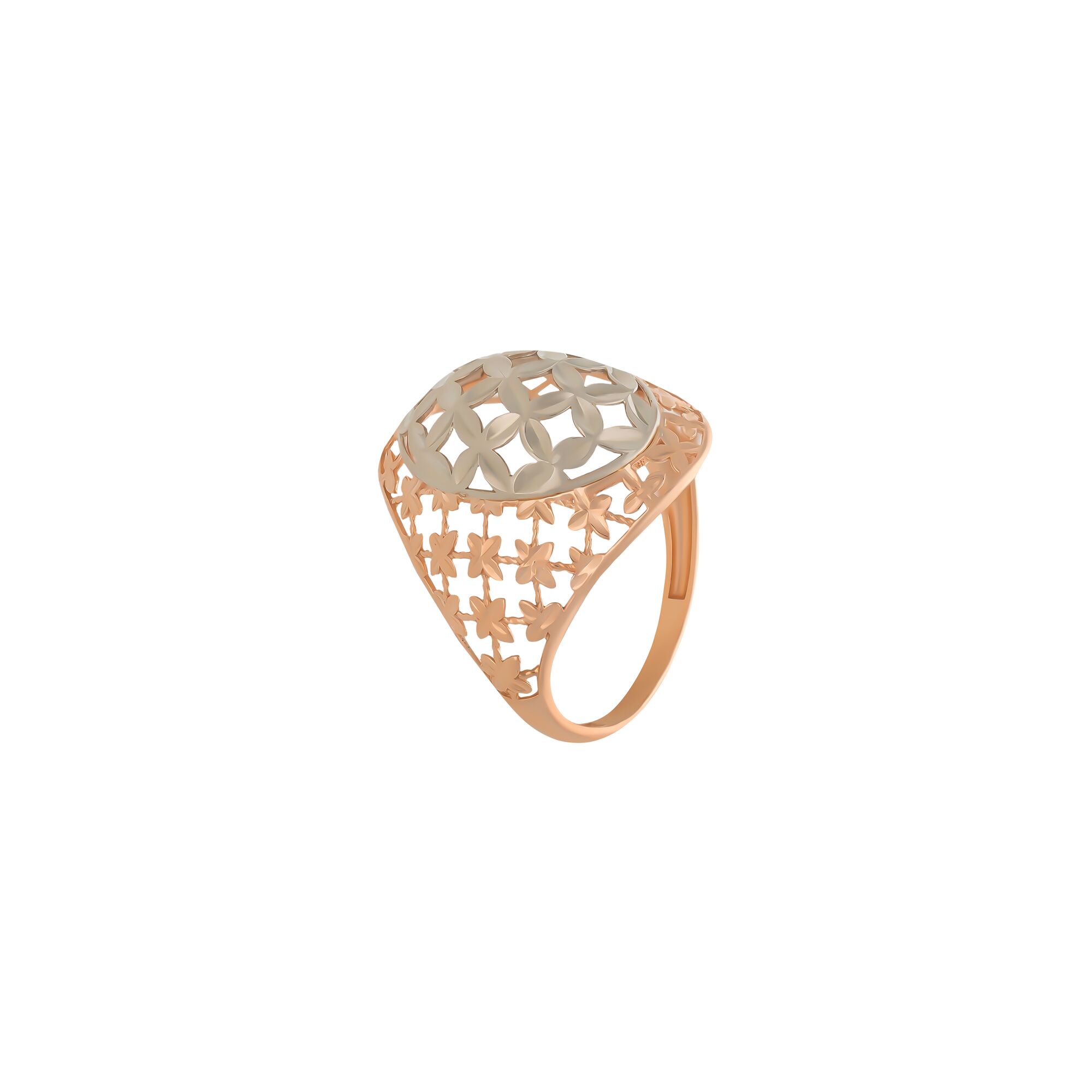 Кольцо, золото, 585, 1.95г, 58386 | GoldMarket.kz