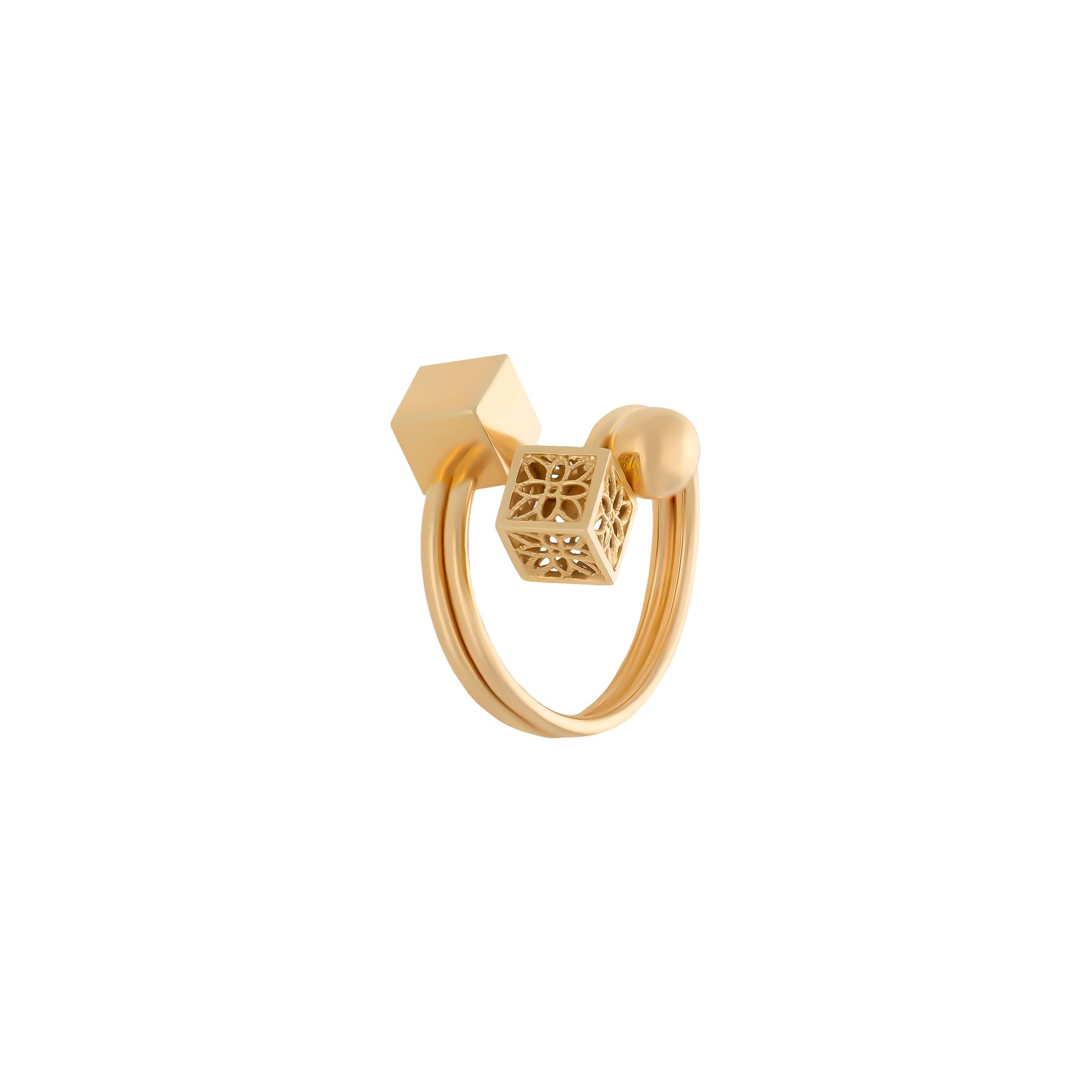 Кольцо, золото, 585, 3.75г, 58389 | GoldMarket.kz
