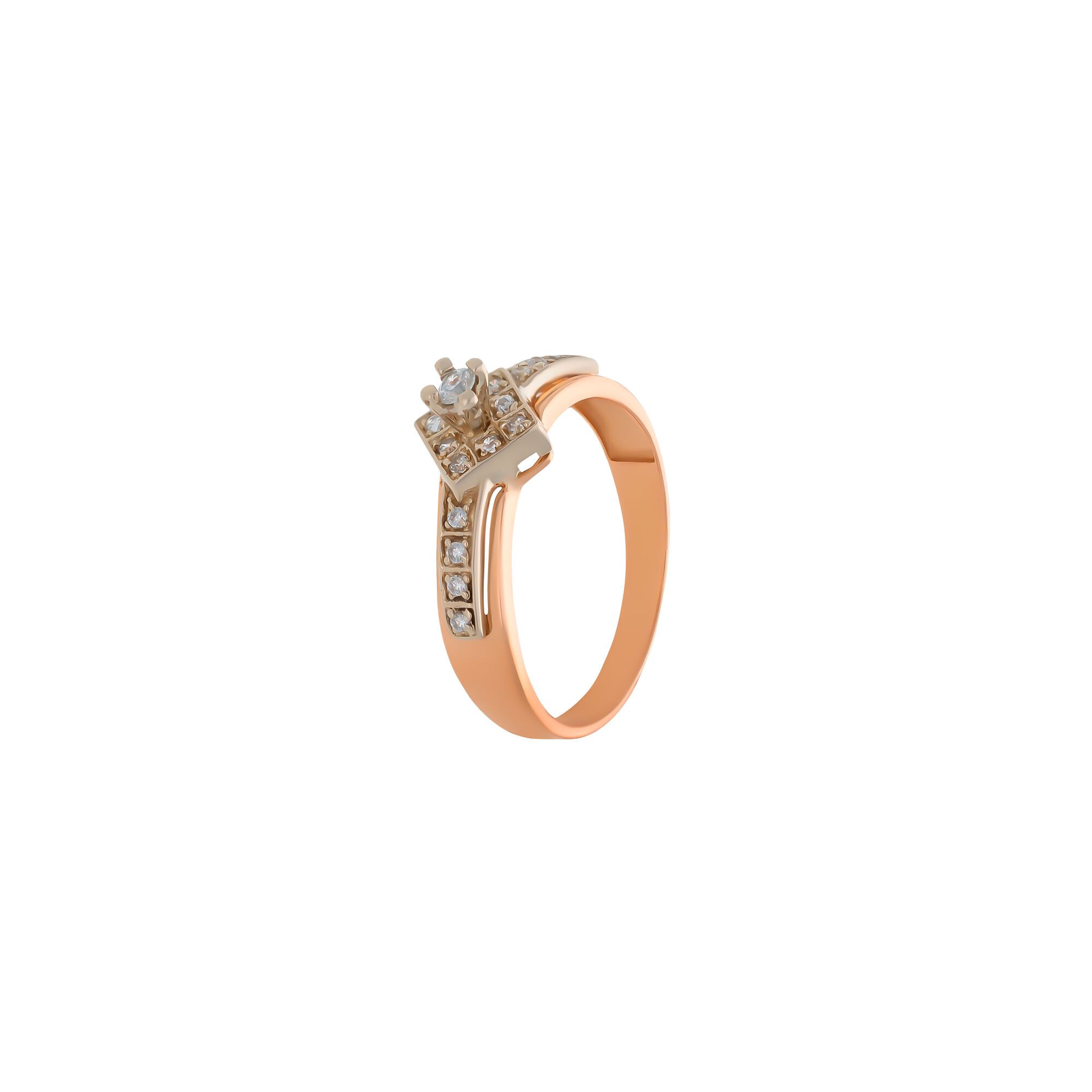 Кольцо, золото, 585, 3.21г, 58390 | GoldMarket.kz