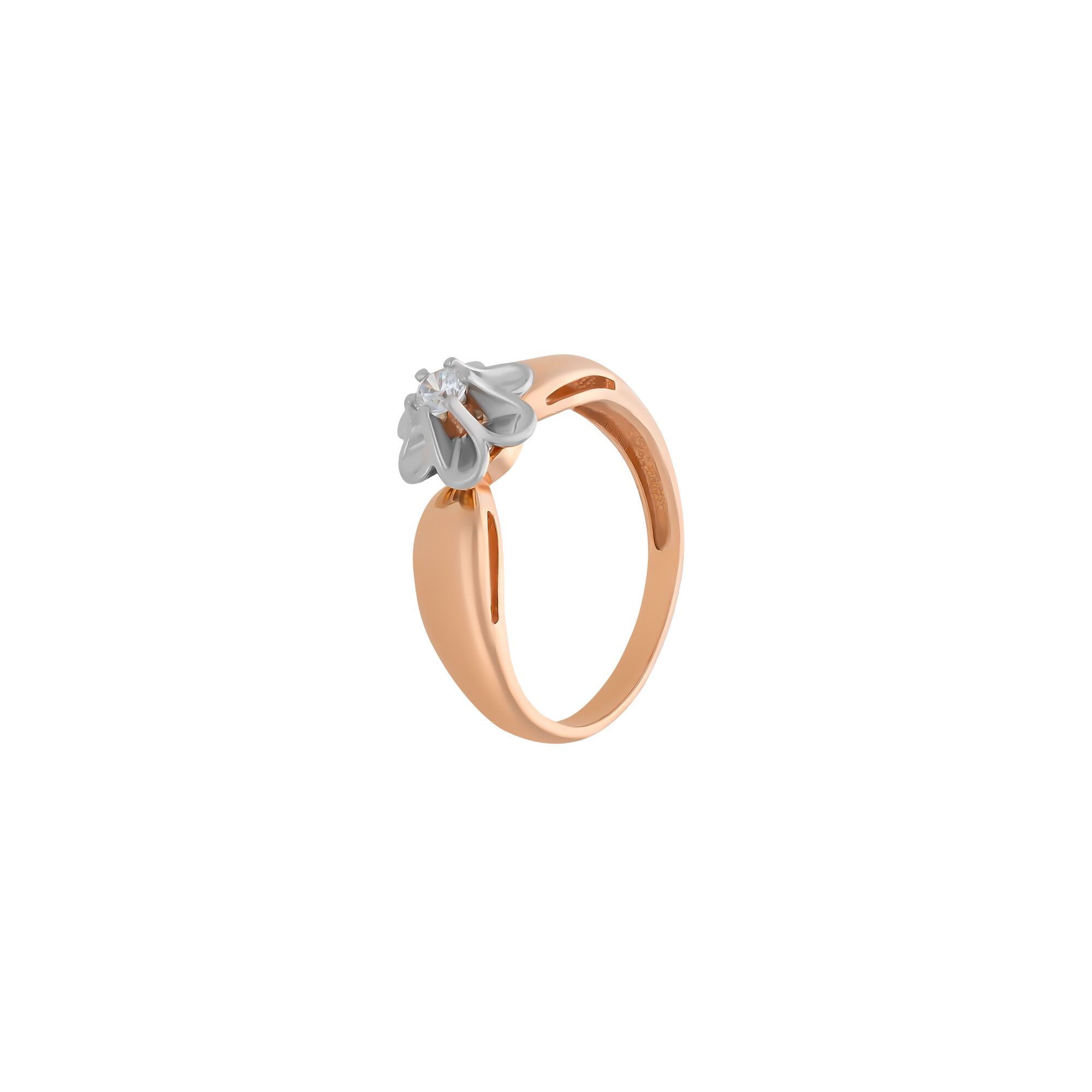 Кольцо, золото, 585, 2.66г, 58512 | GoldMarket.kz