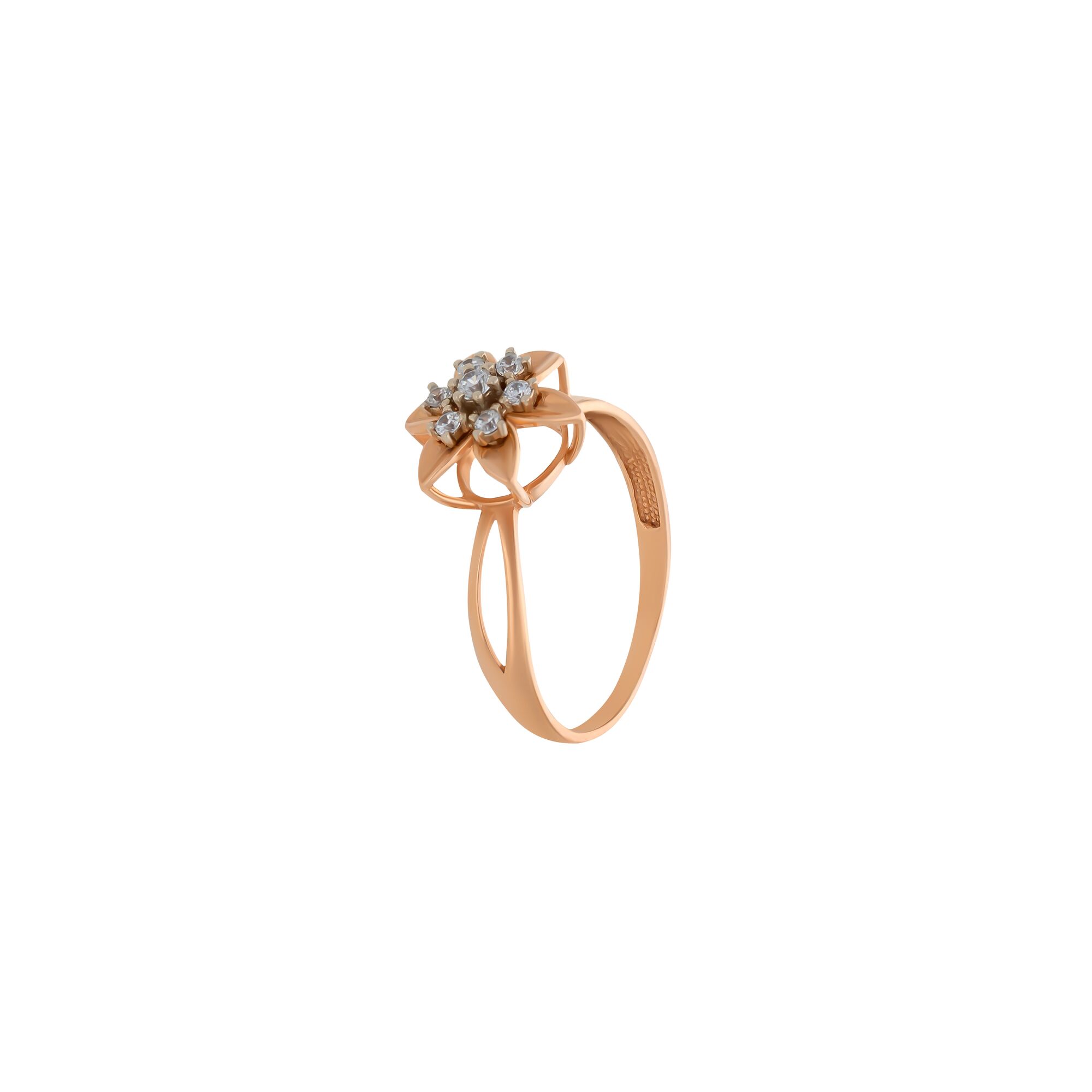 Кольцо, золото, 585, 1.73г, 58513 | GoldMarket.kz