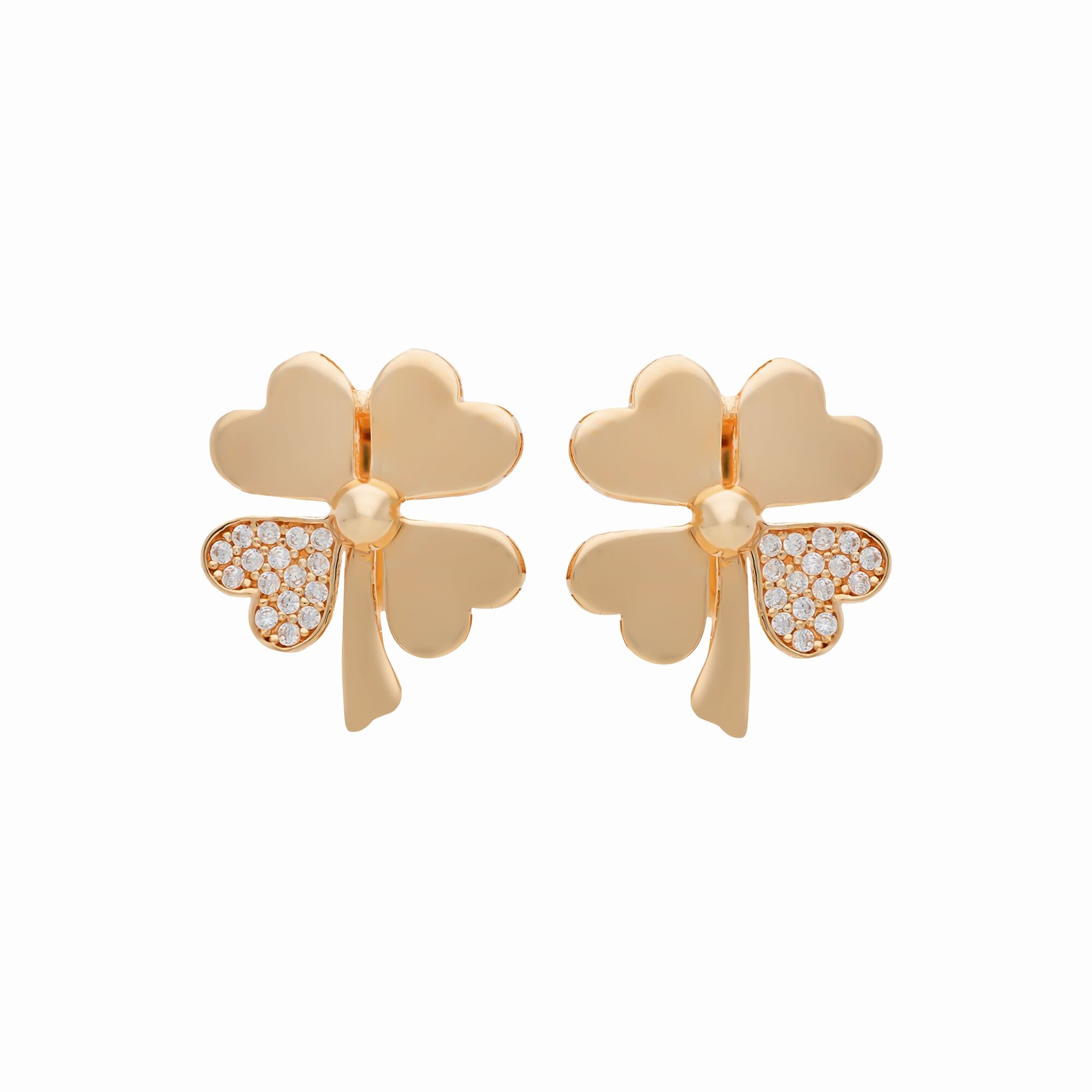 Серьги, золото, 585, 4.42г, 58514 | GoldMarket.kz