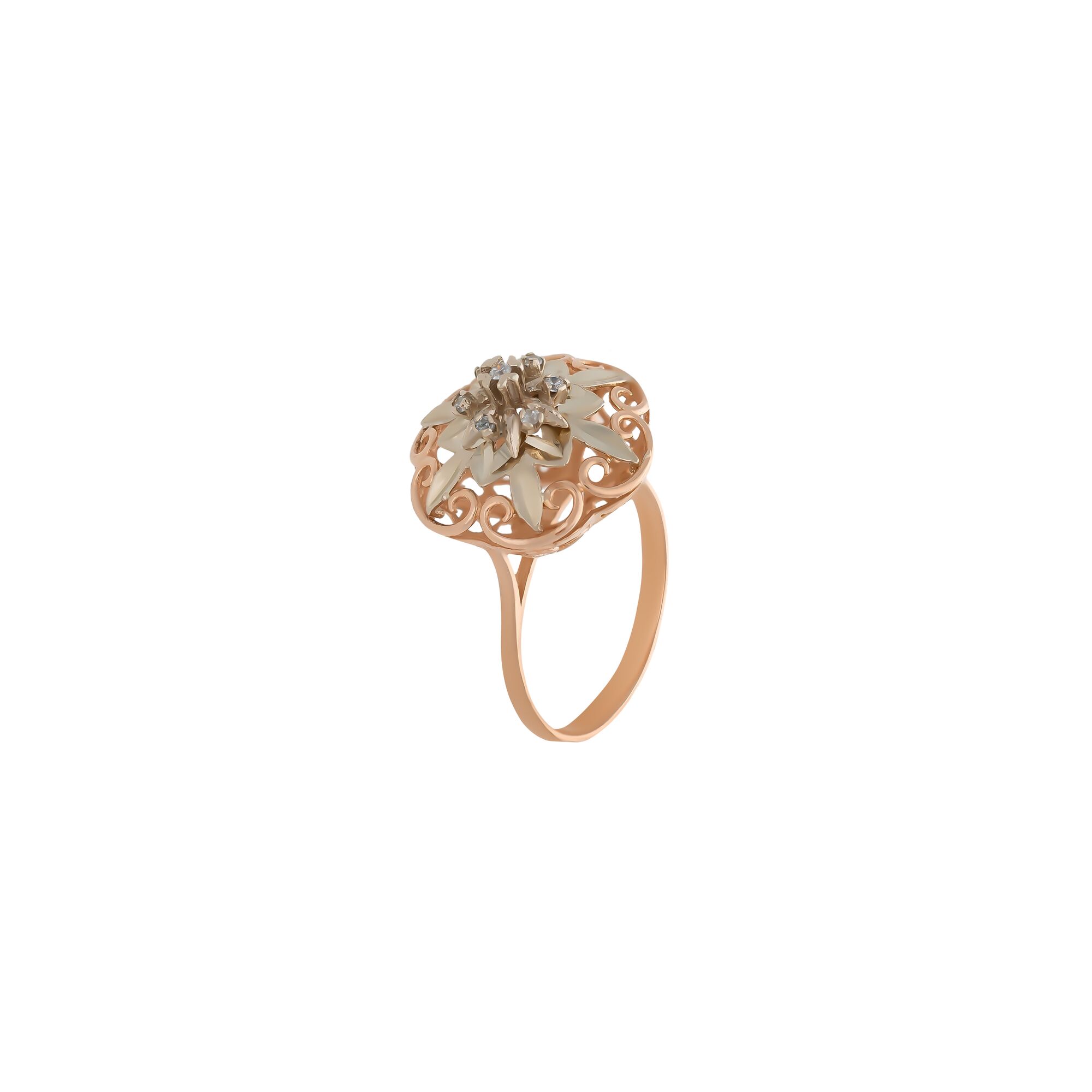 Кольцо, золото, 585, 3.6г, 58530 | GoldMarket.kz