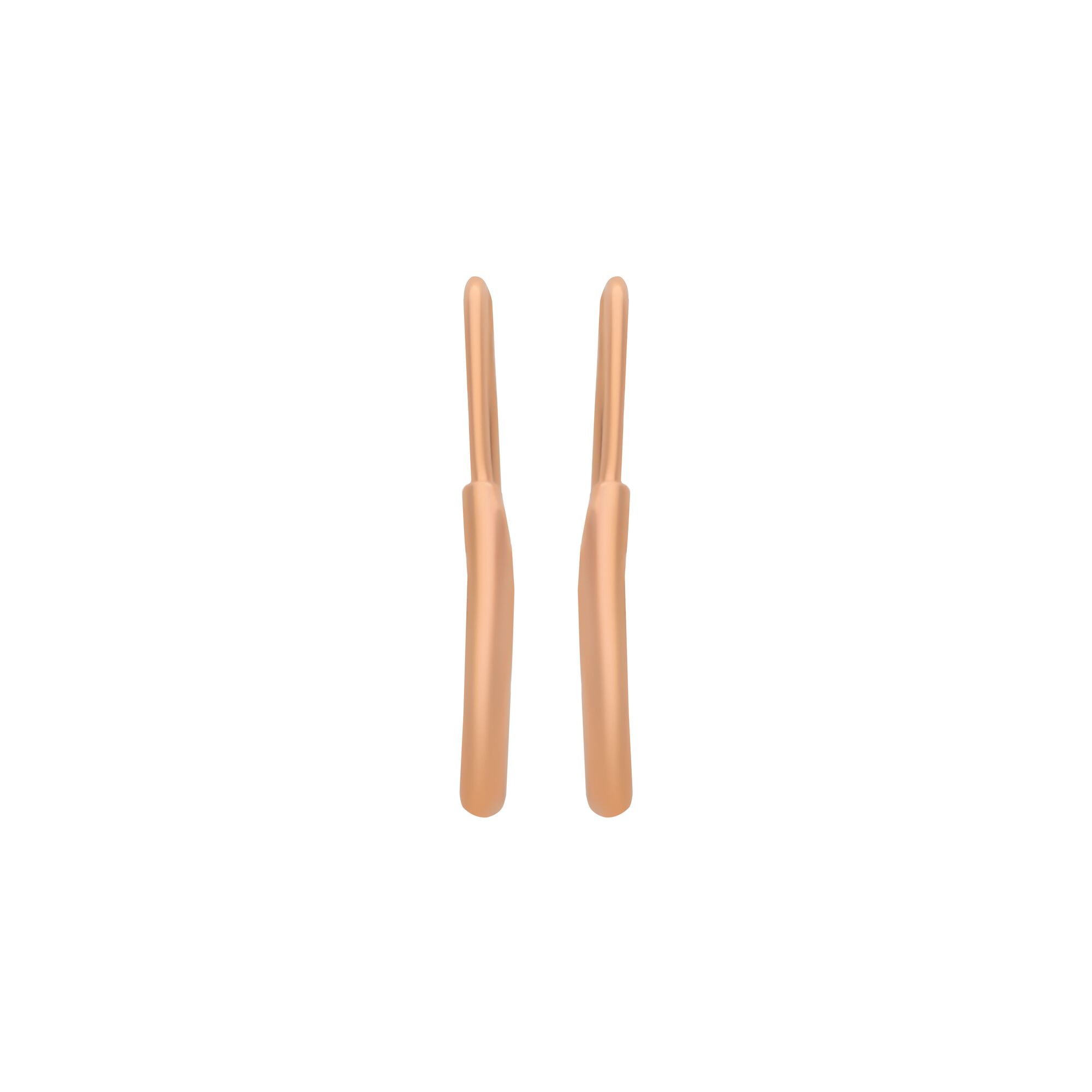 Серьги, золото, 585, 1.79г, 58536 | GoldMarket.kz