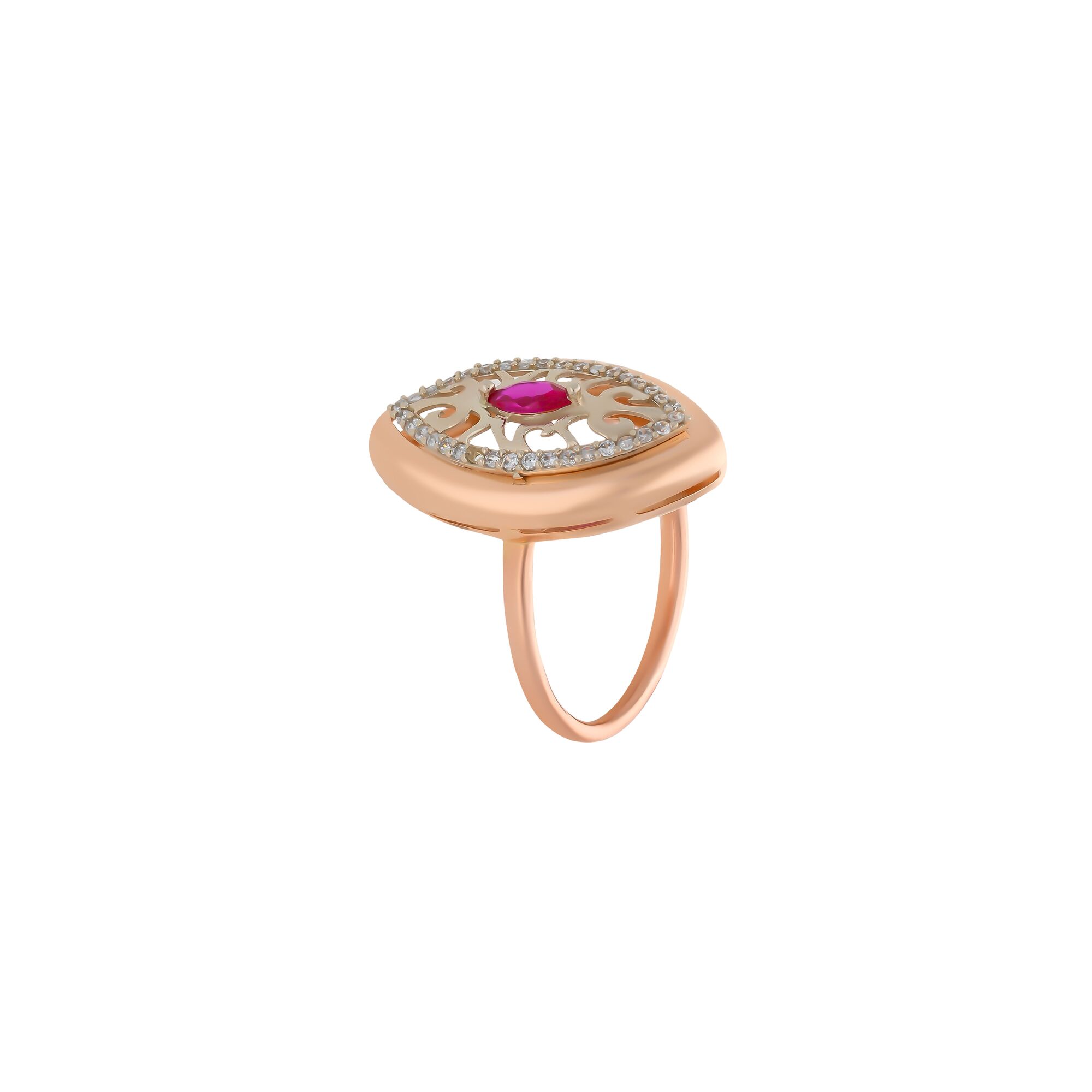 Кольцо, золото, 585, 2г, 58552 | GoldMarket.kz