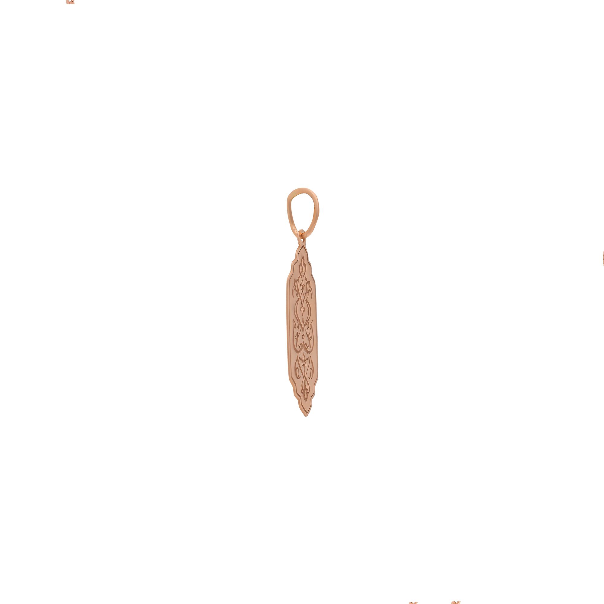 Подвеска, золото, 585, 1г,  58559, изображение 2 | GoldMarket.kz