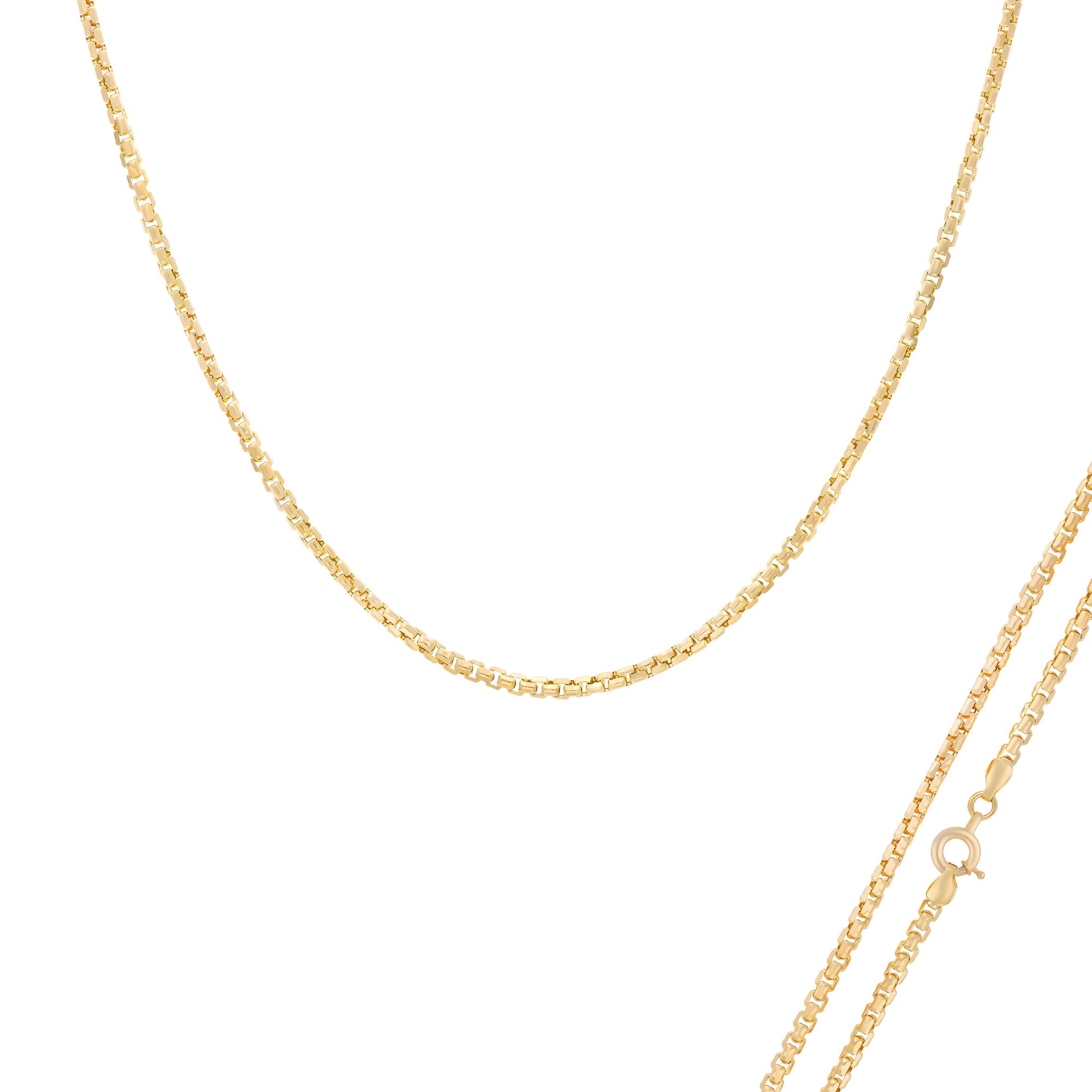 Цепь, золото, 585, 8.44г, 58563 | GoldMarket.kz