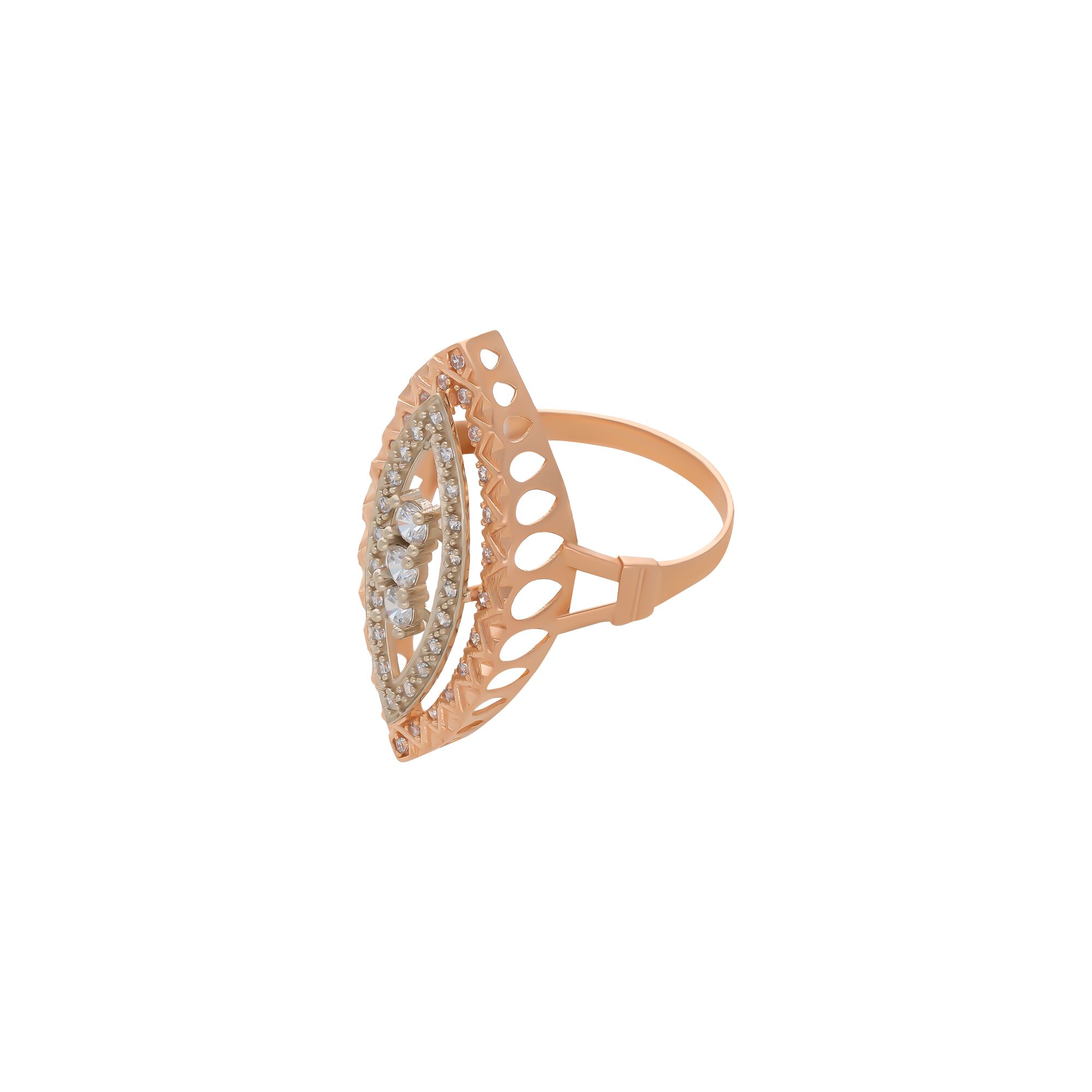 Кольцо, золото, 585, 5.58г, 56957, изображение 2 | GoldMarket.kz