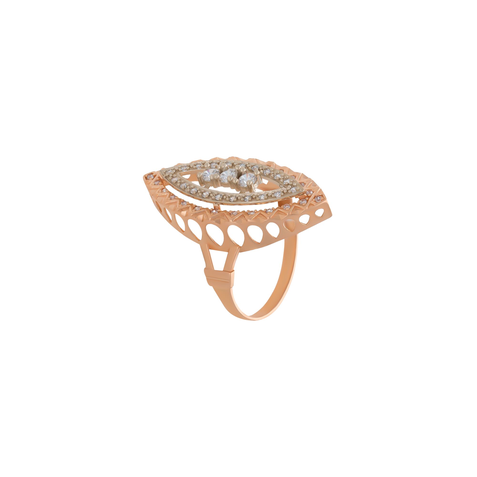 Кольцо, золото, 585, 5.58г, 56957 | GoldMarket.kz