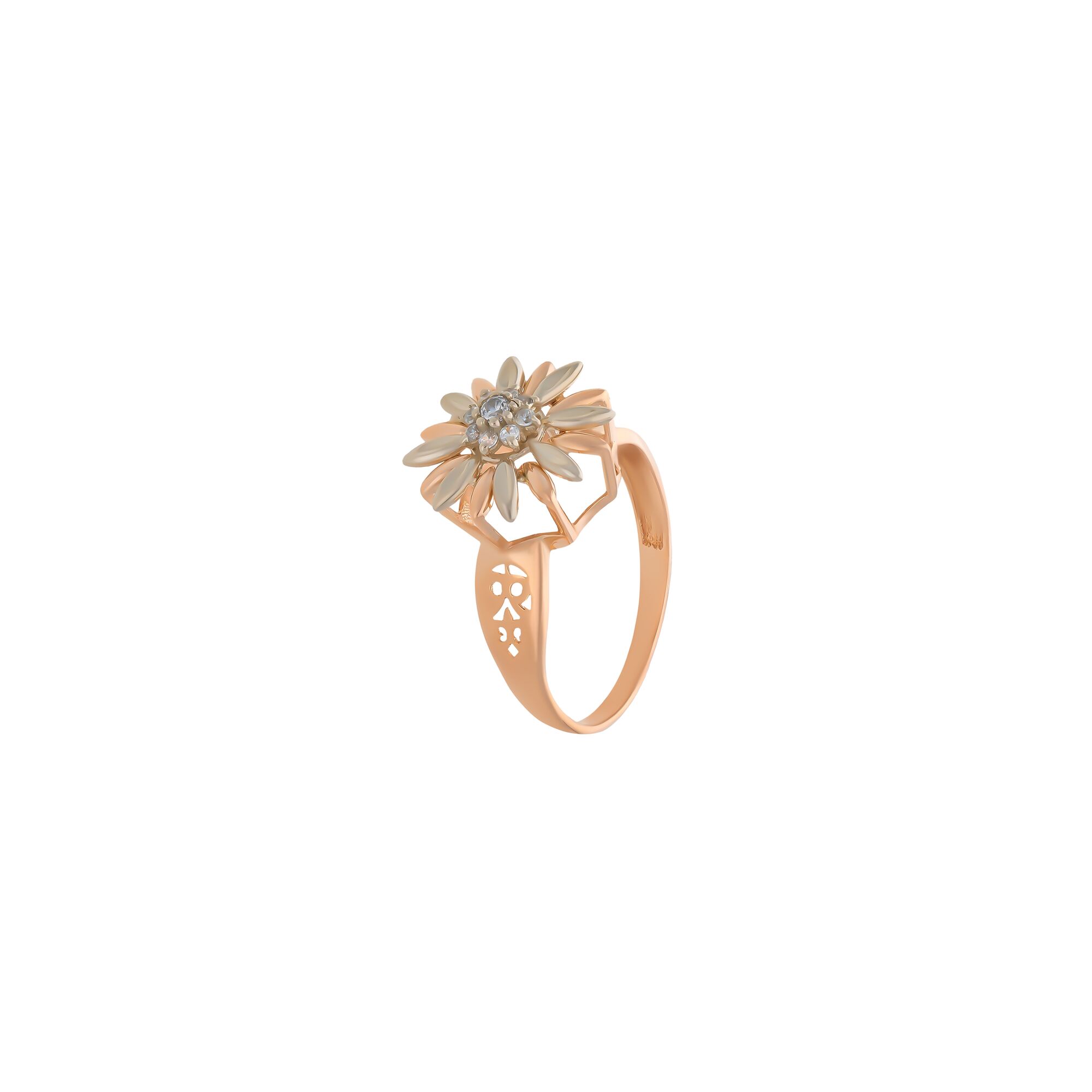 Кольцо, золото, 585, 2.6г, 56961 | GoldMarket.kz