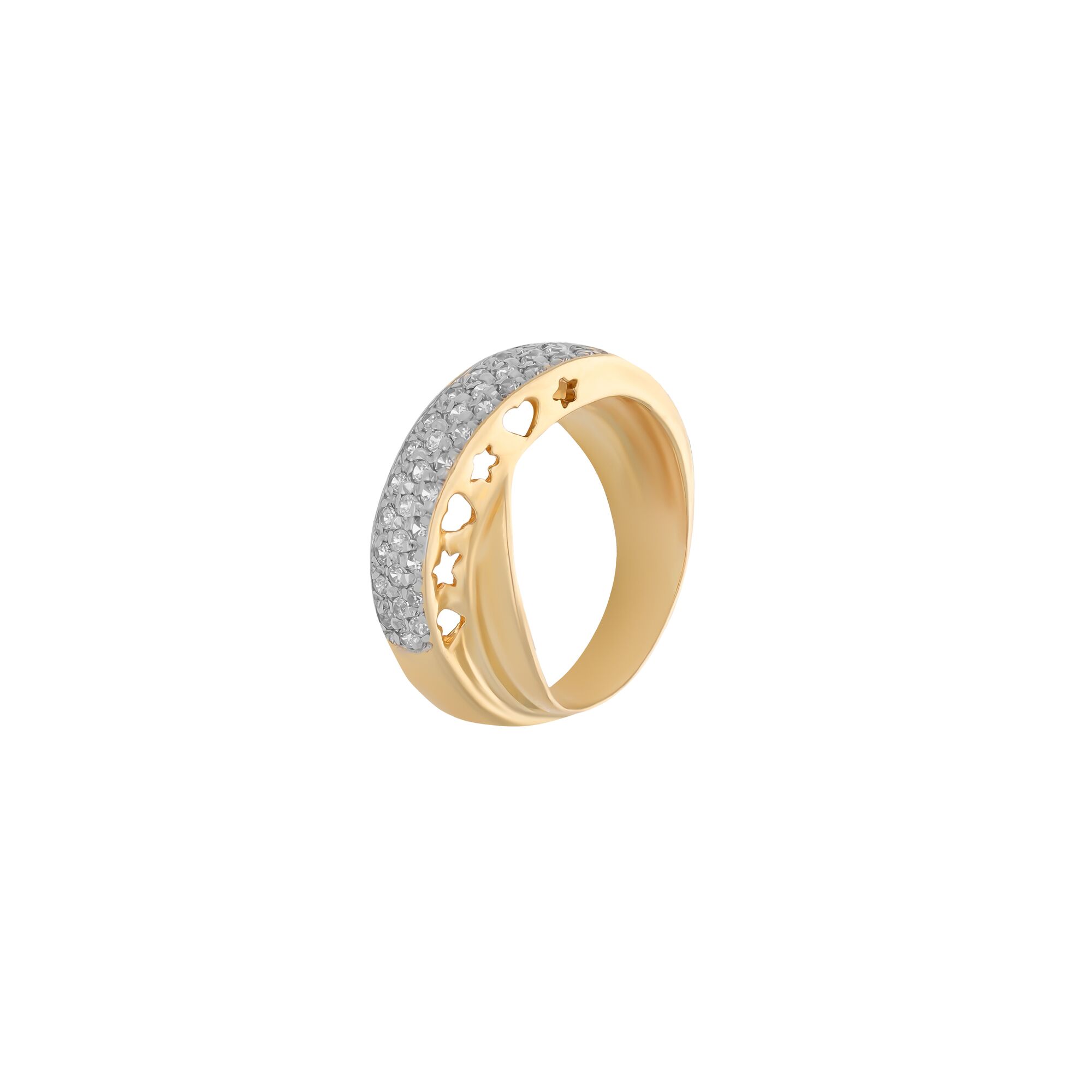Кольцо, золото, 585, 5.24г, 56972 | GoldMarket.kz