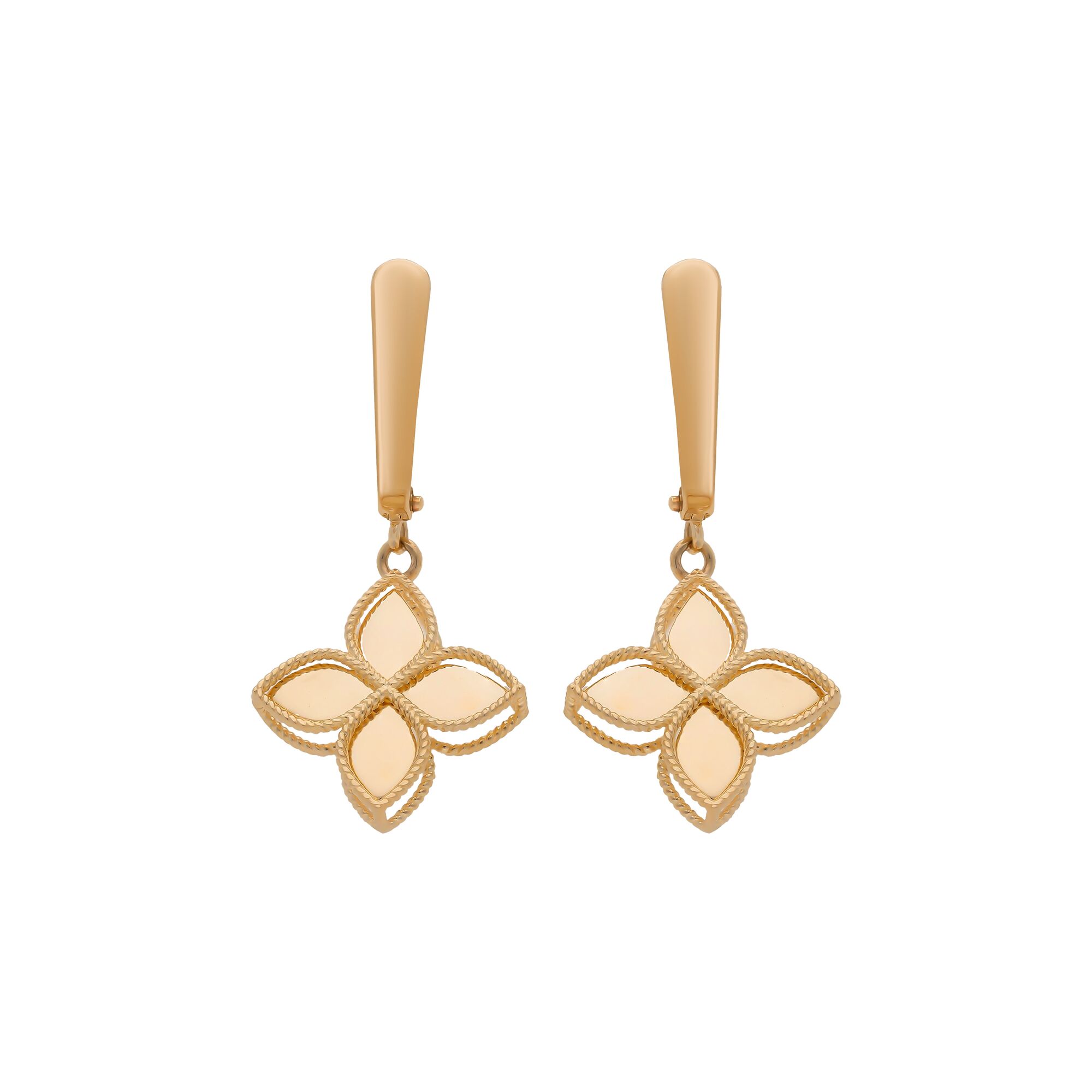 Серьги, золото, 585, 3.33г, 56975 | GoldMarket.kz