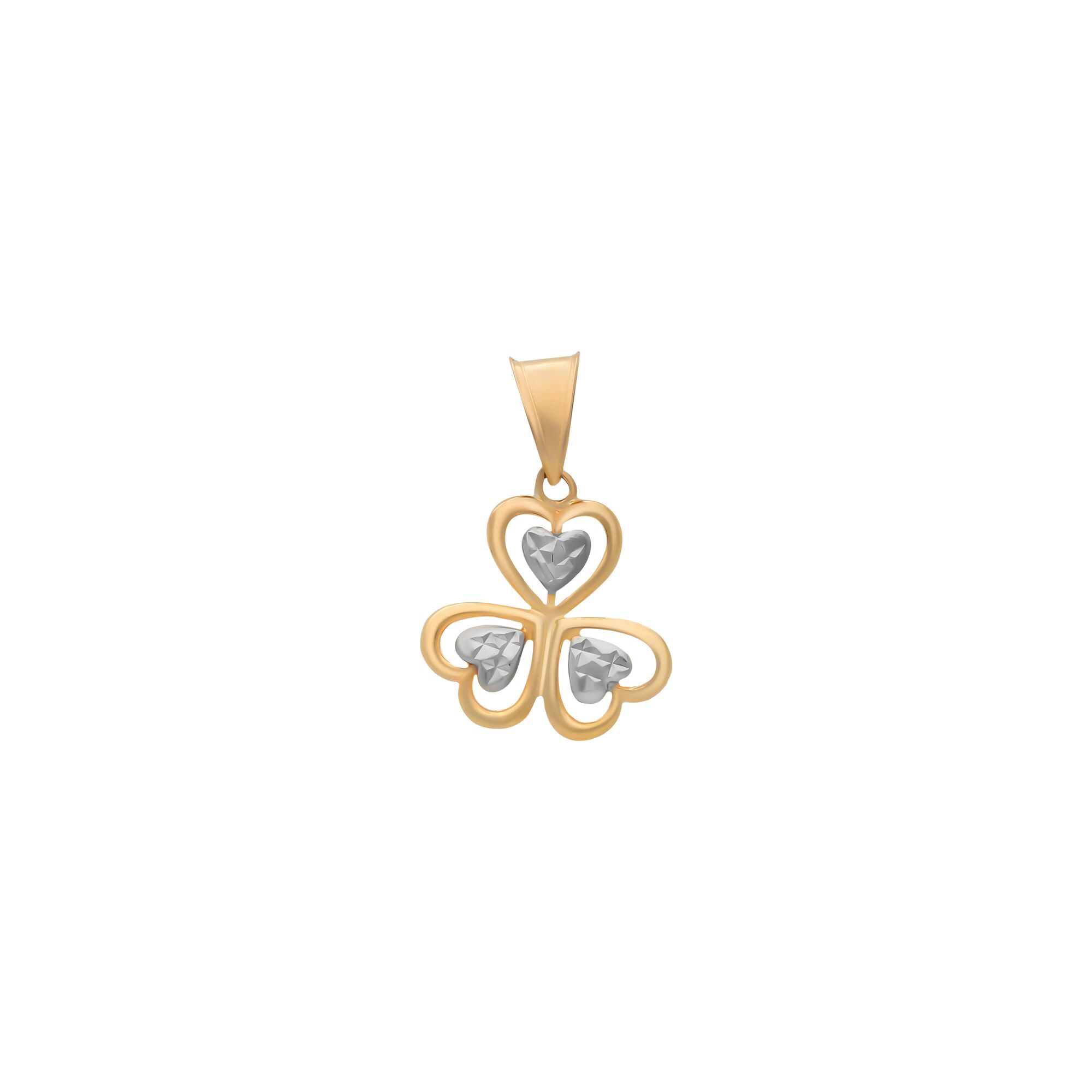 Подвеска, золото, 585, 1.11г, 56982 | GoldMarket.kz