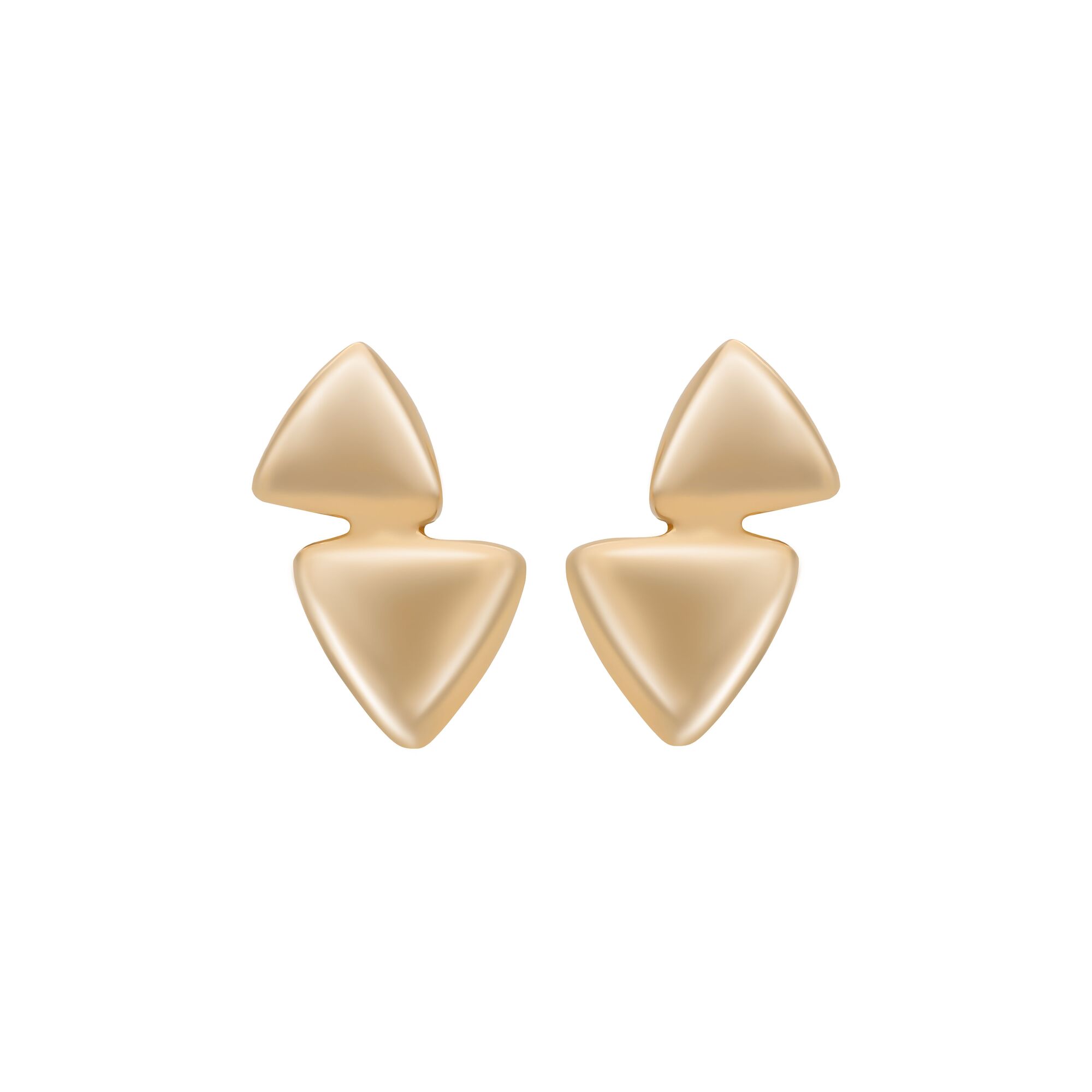 Серьги, золото, 585, 2.84г, 56986 | GoldMarket.kz