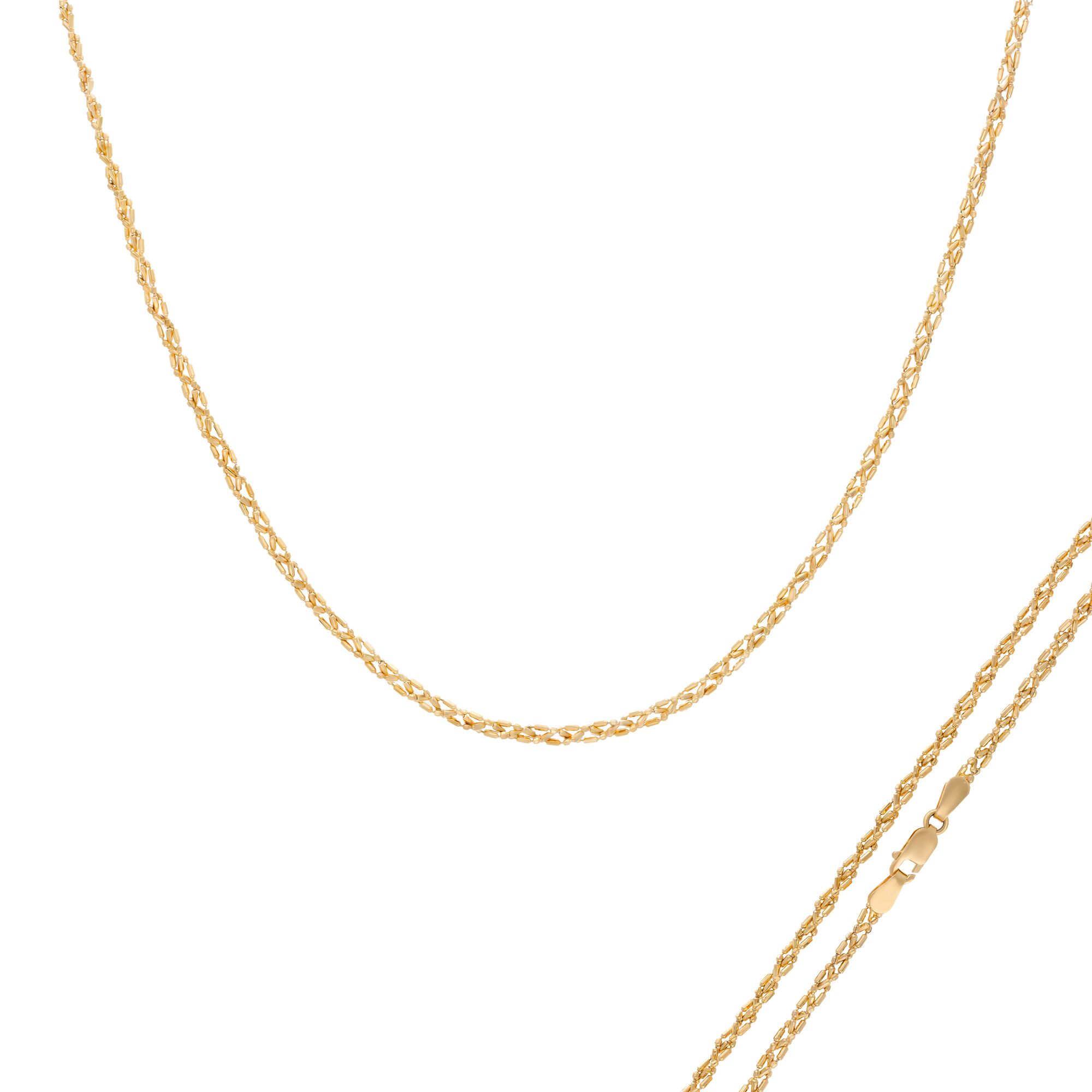 Цепь, золото, 585, 5.66г, 57719 | GoldMarket.kz