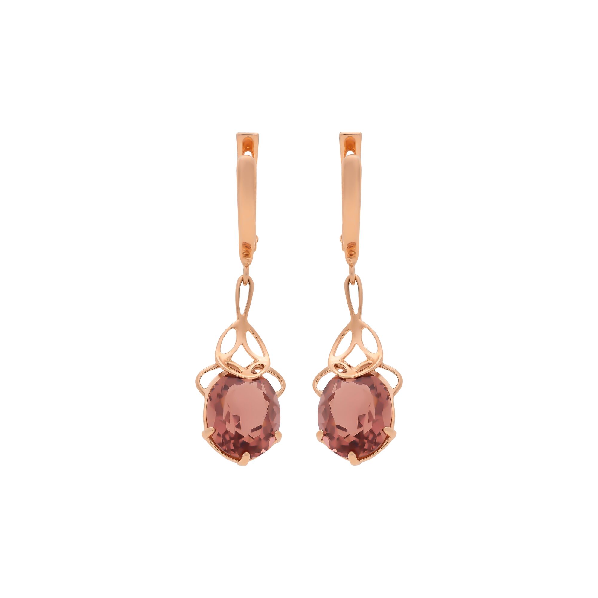 Серьги, золото, 585, 5.91г, 57727 | GoldMarket.kz