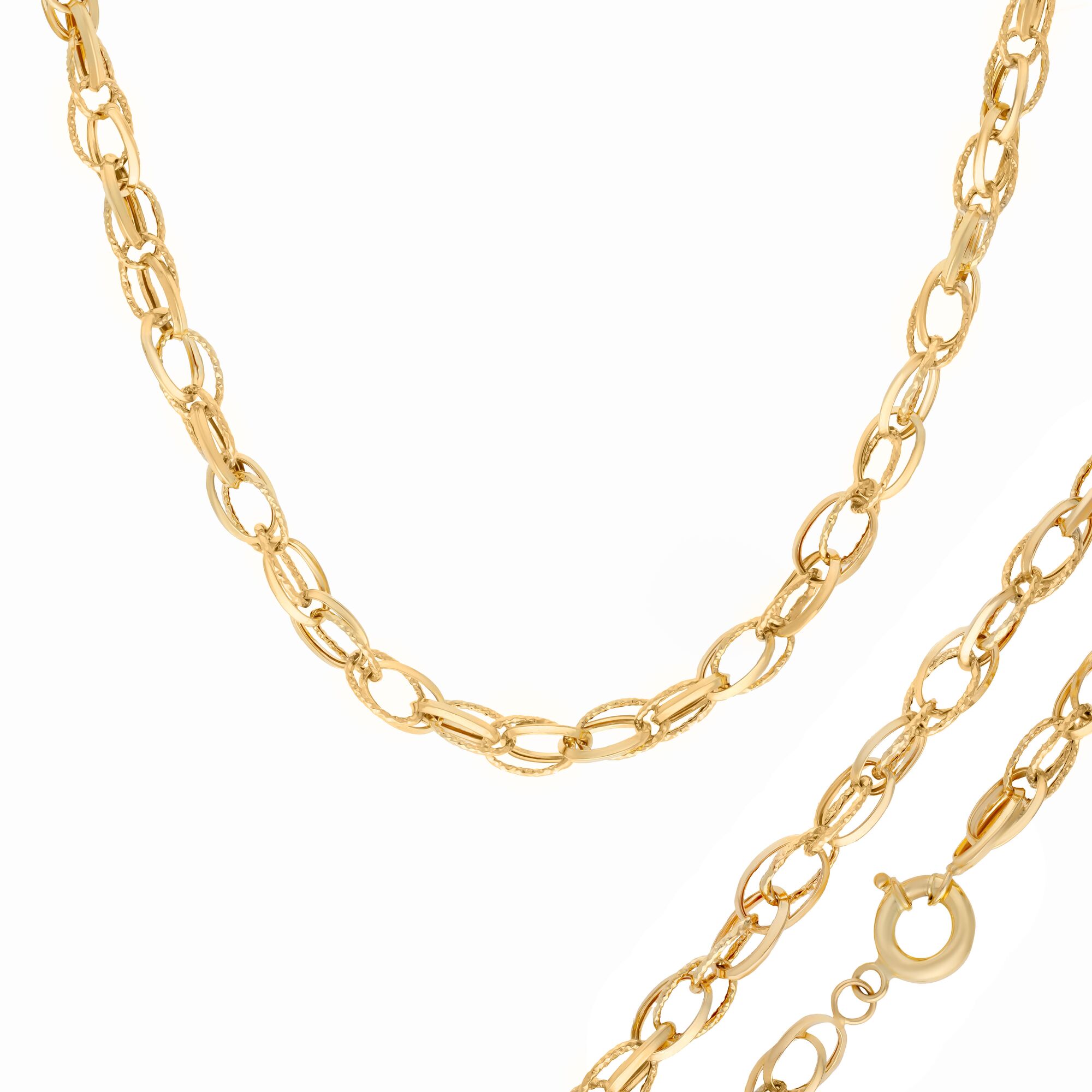 Цепь, золото, 585, 7.31г, 57739 | GoldMarket.kz