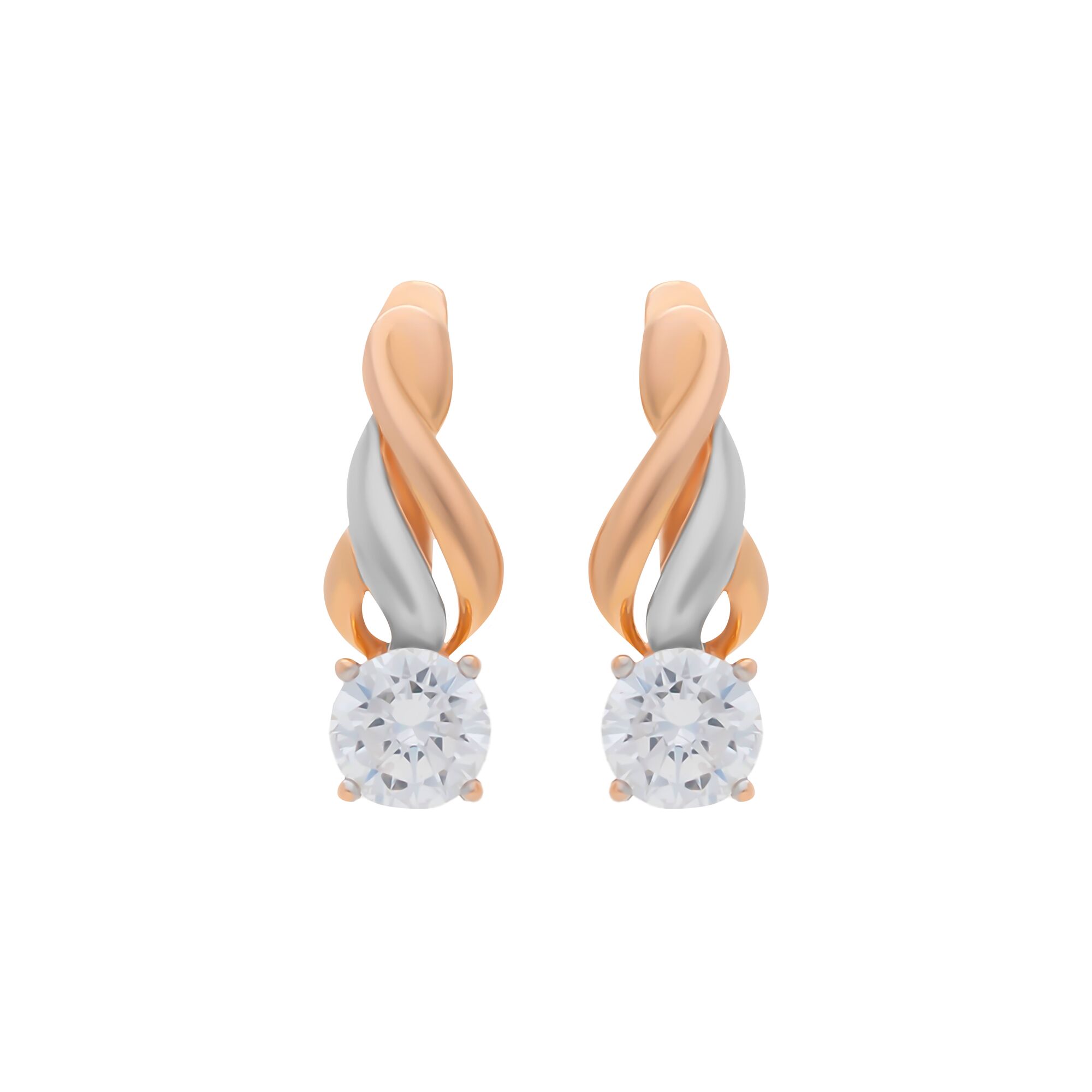 Серьги, золото, 585, 2.39г, 57809 | GoldMarket.kz