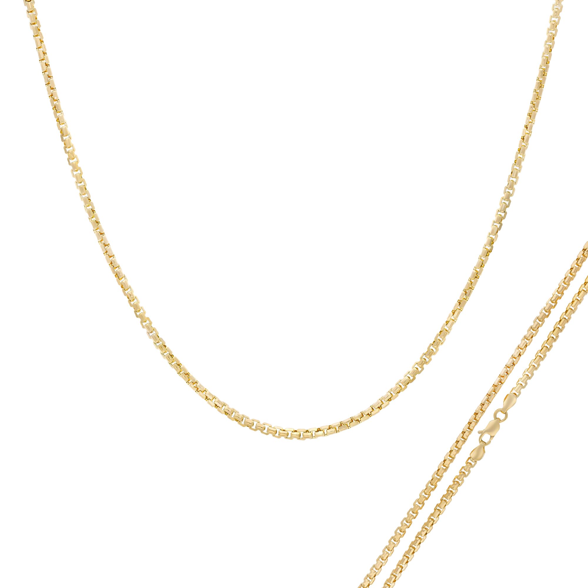 Цепь, золото, 585, 7.17г, 57825 | GoldMarket.kz